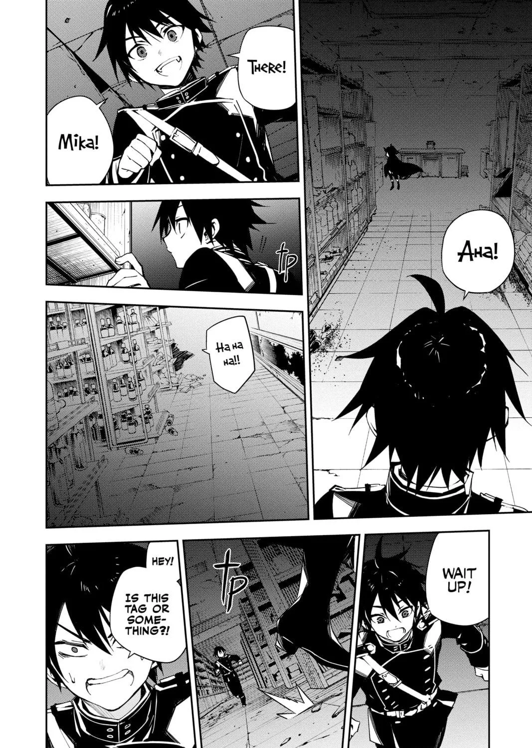 Seraph of the End: Vampire Reign Chapter 103 page 47 - 