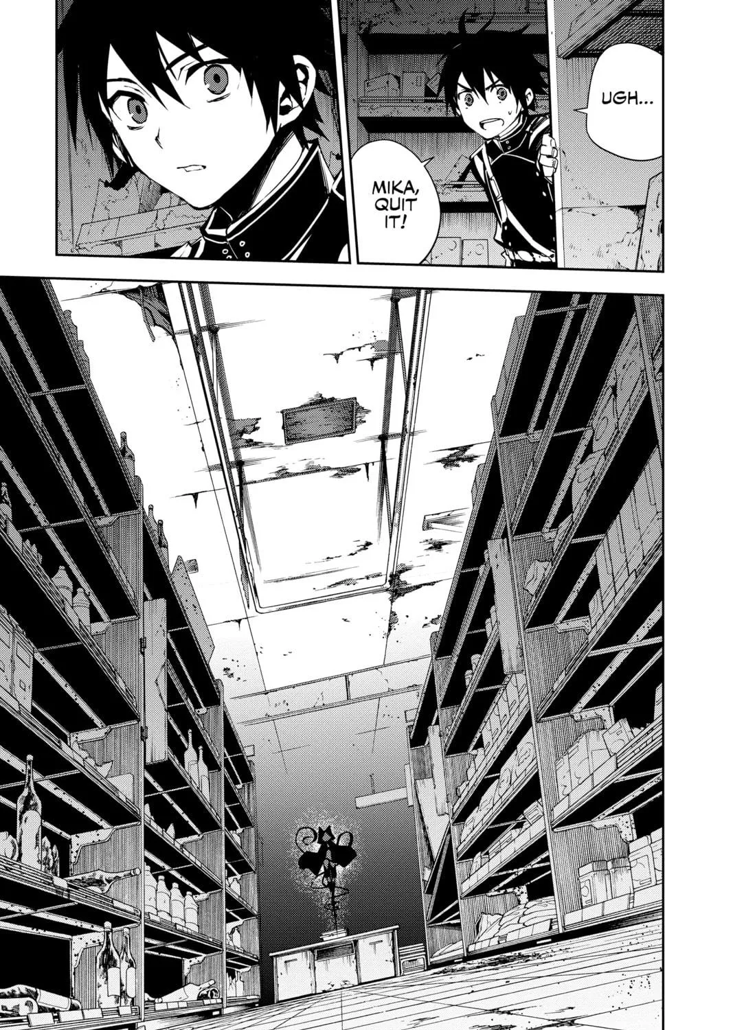 Seraph of the End: Vampire Reign Chapter 103 page 49 - 