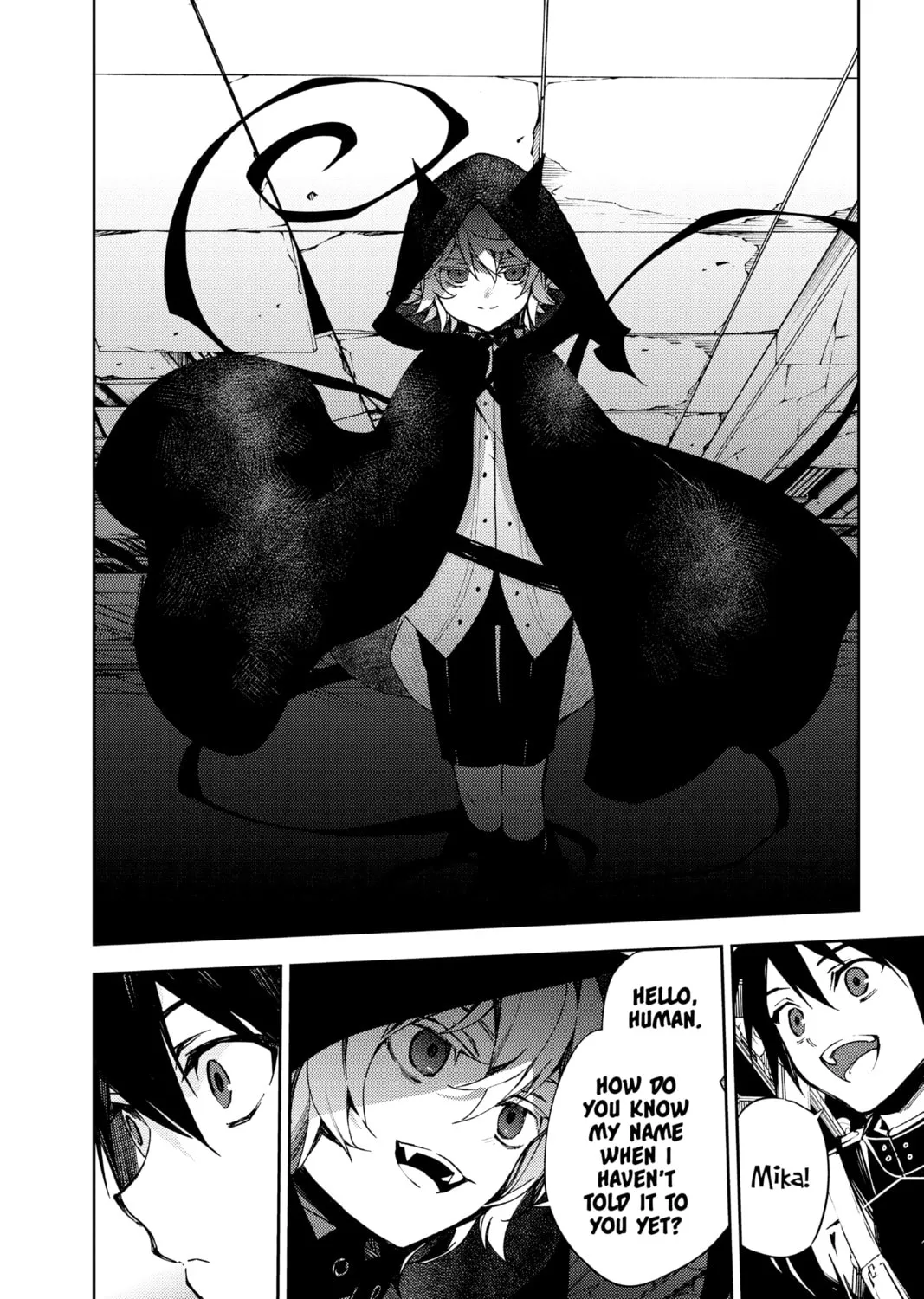 Seraph of the End: Vampire Reign Chapter 103 page 51 - 