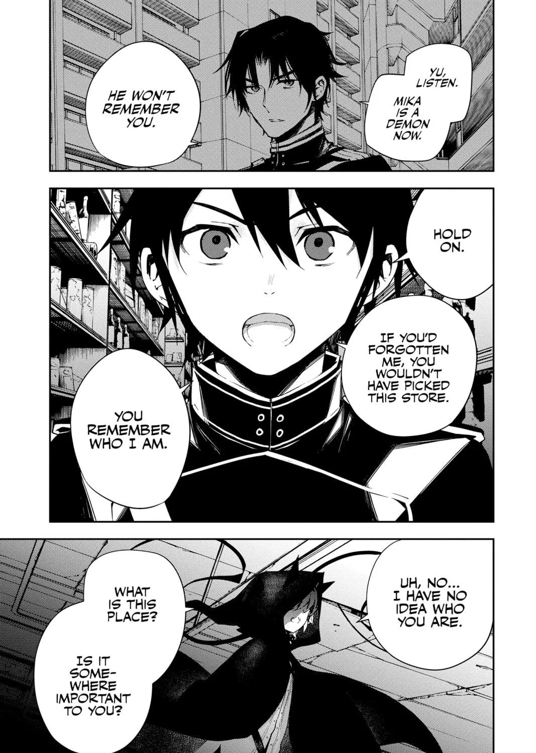 Seraph of the End: Vampire Reign Chapter 103 page 53 - 