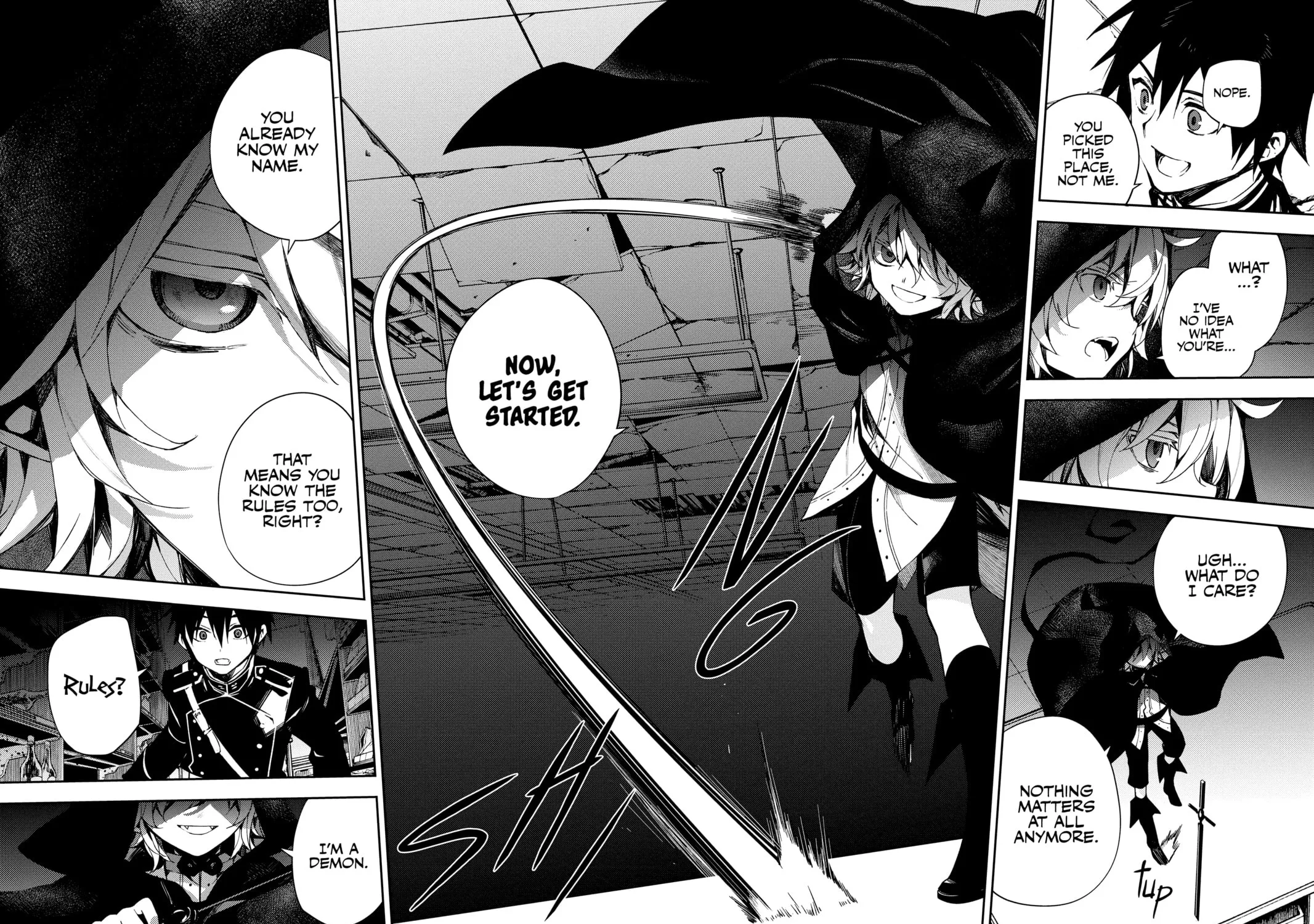 Seraph of the End: Vampire Reign Chapter 103 page 55 - 