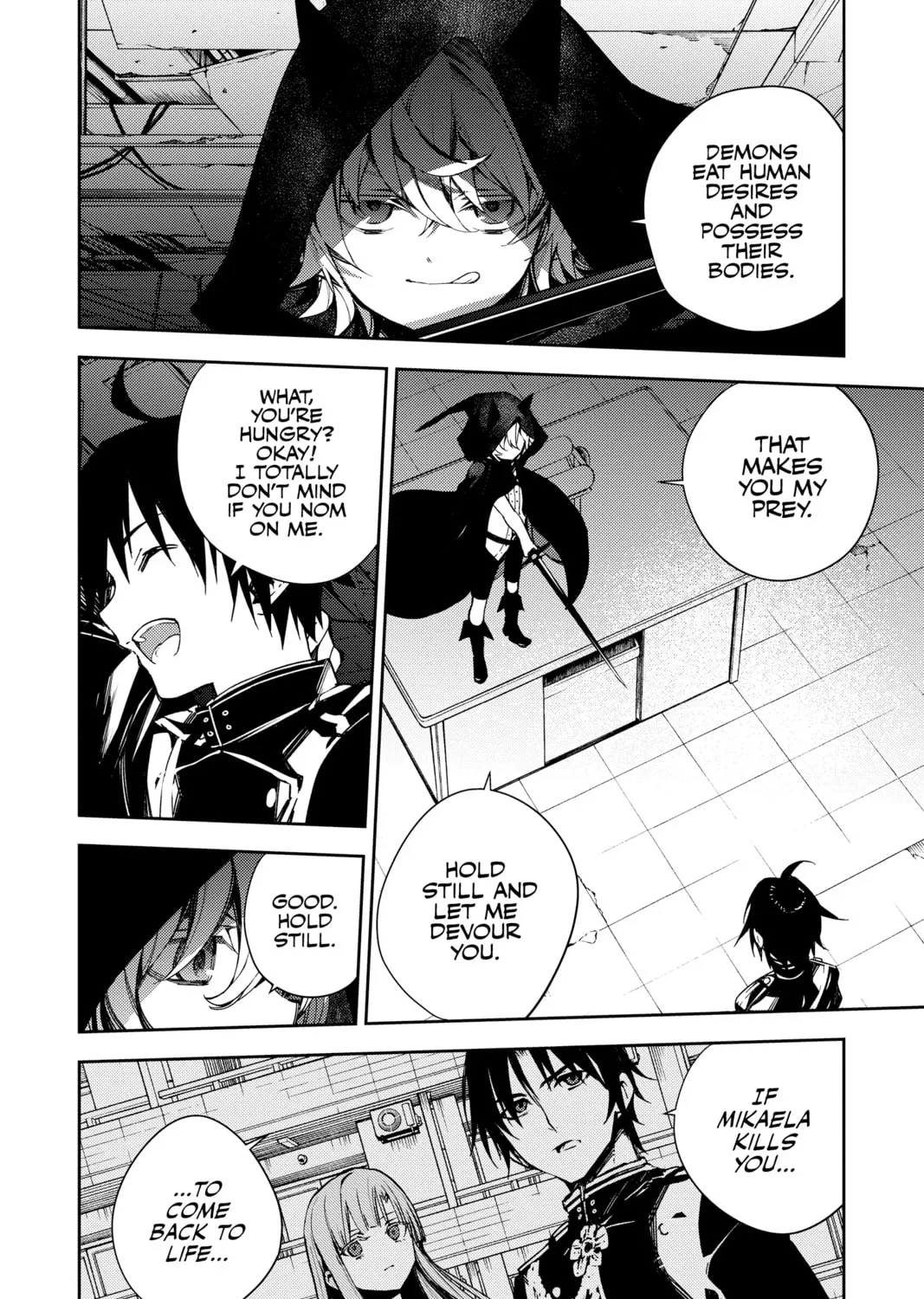 Seraph of the End: Vampire Reign Chapter 103 page 57 - 