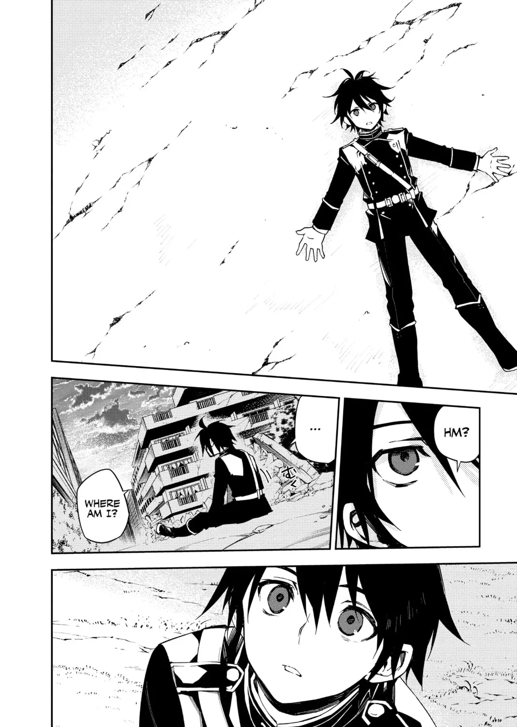Seraph of the End: Vampire Reign Chapter 103 page 7 - 