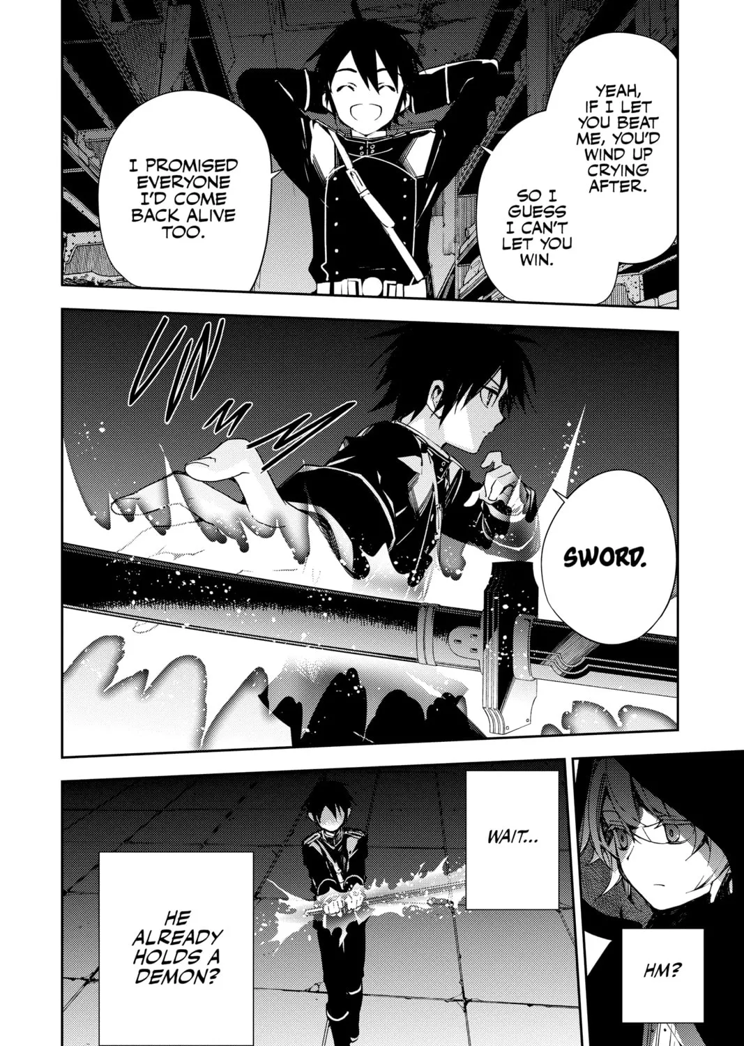 Seraph of the End: Vampire Reign Chapter 103 page 61 - 