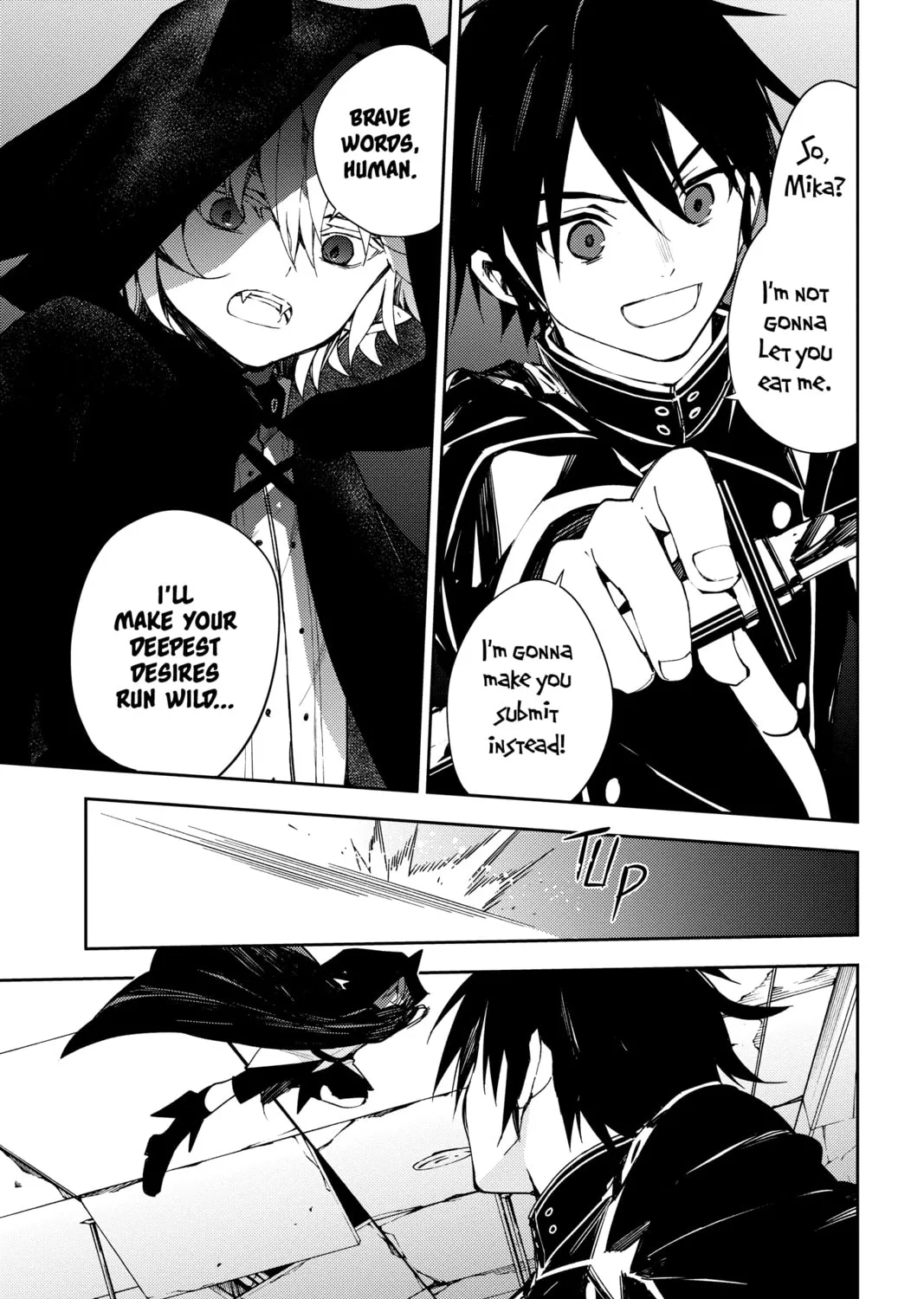 Seraph of the End: Vampire Reign Chapter 103 page 63 - 