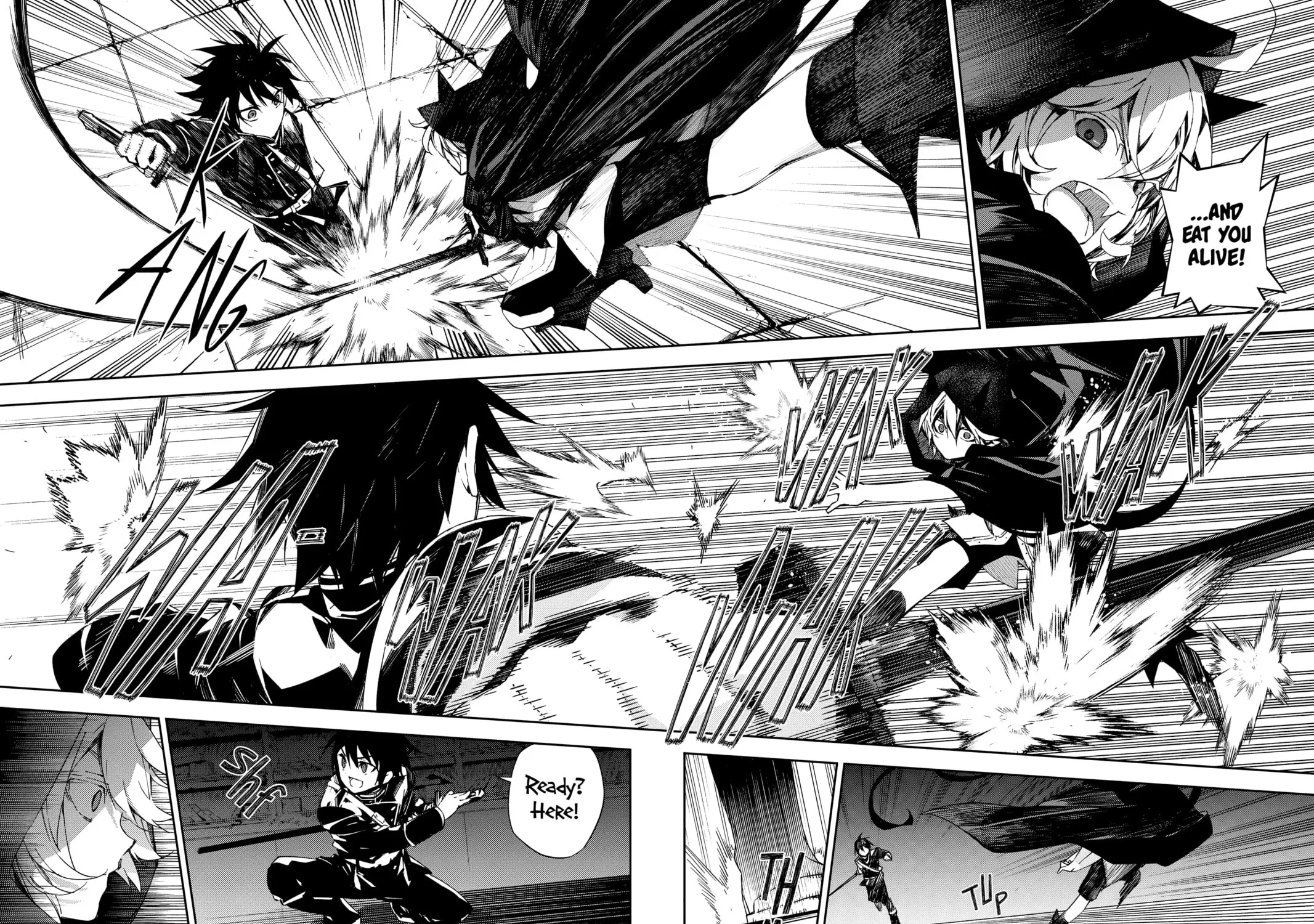 Seraph of the End: Vampire Reign Chapter 103 page 65 - 