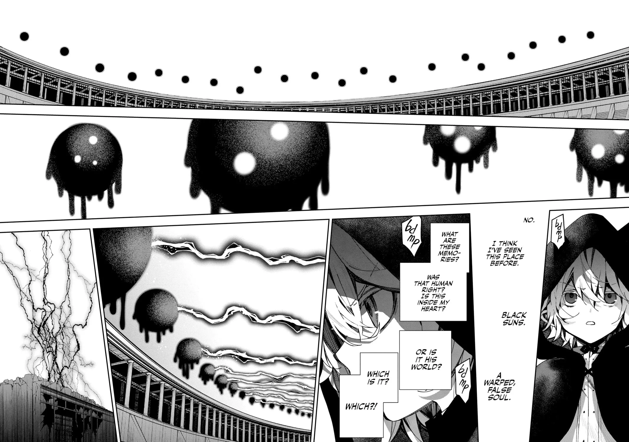 Seraph of the End: Vampire Reign Chapter 103 page 73 - 