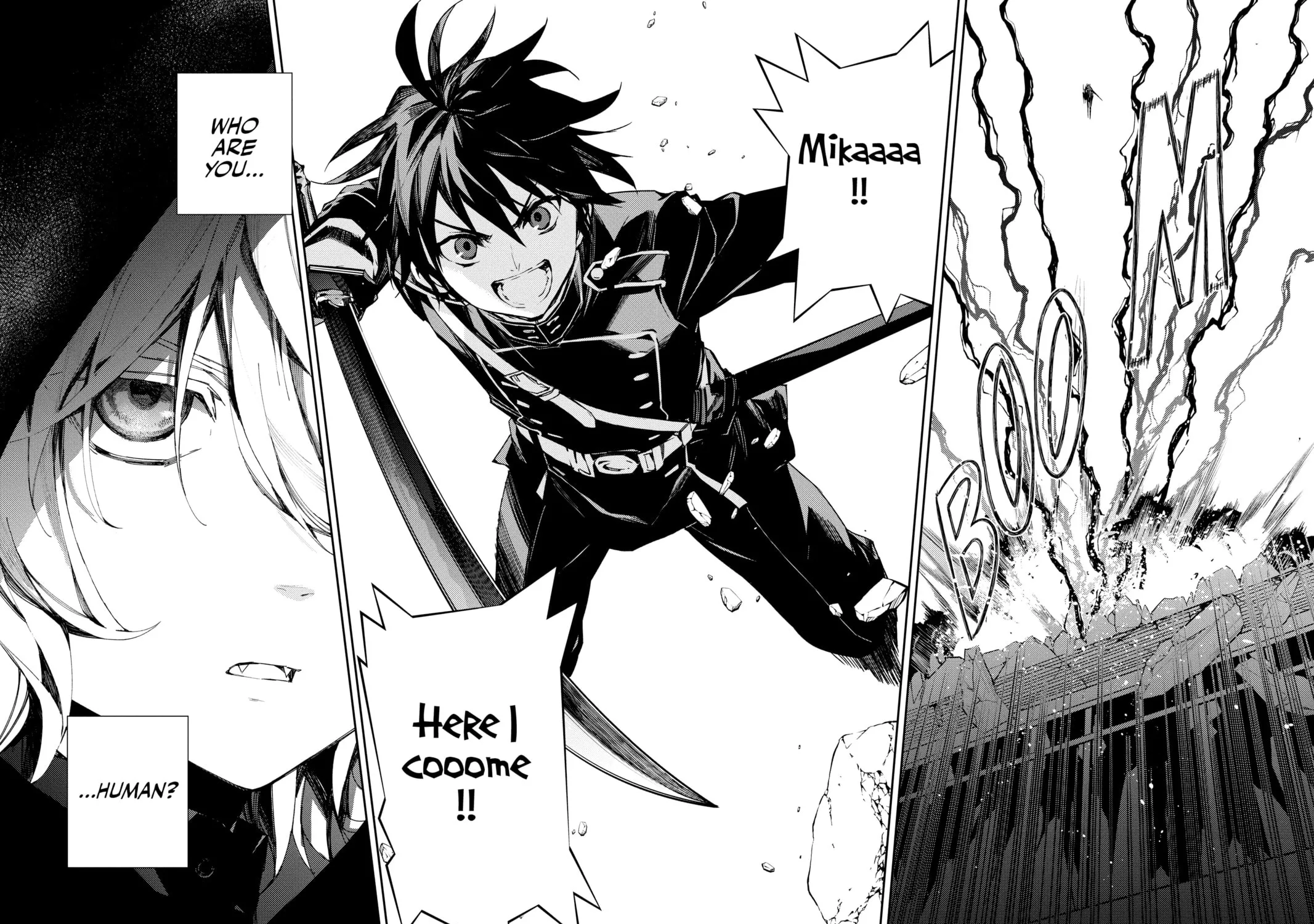 Seraph of the End: Vampire Reign Chapter 103 page 75 - 