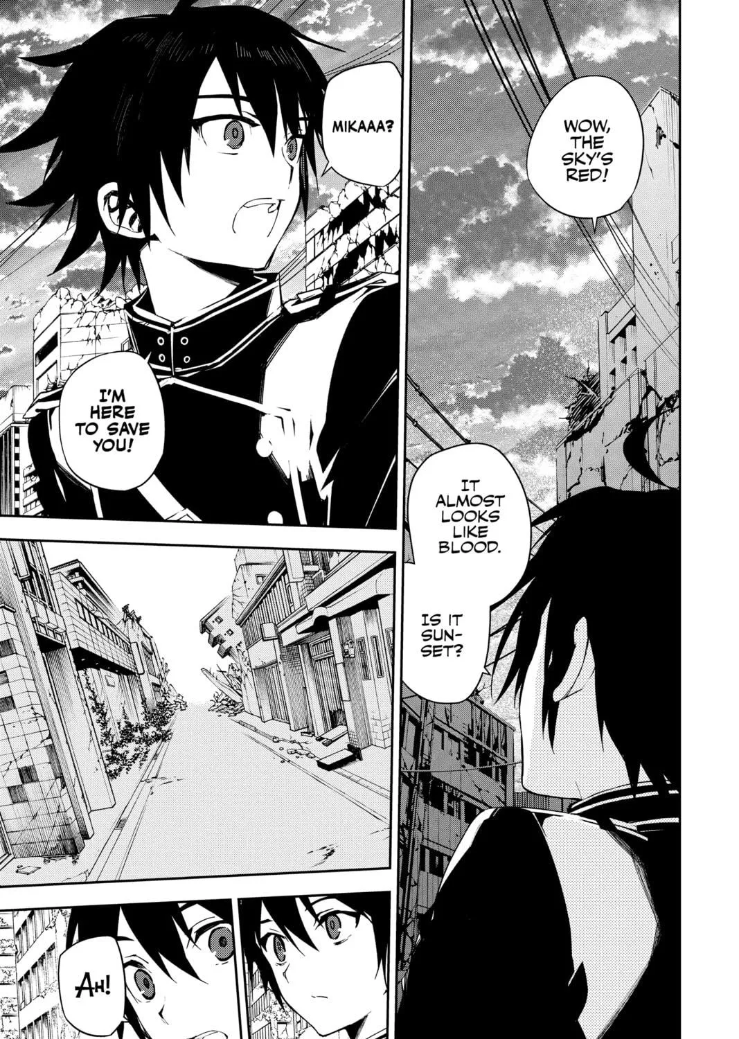 Seraph of the End: Vampire Reign Chapter 103 page 9 - 