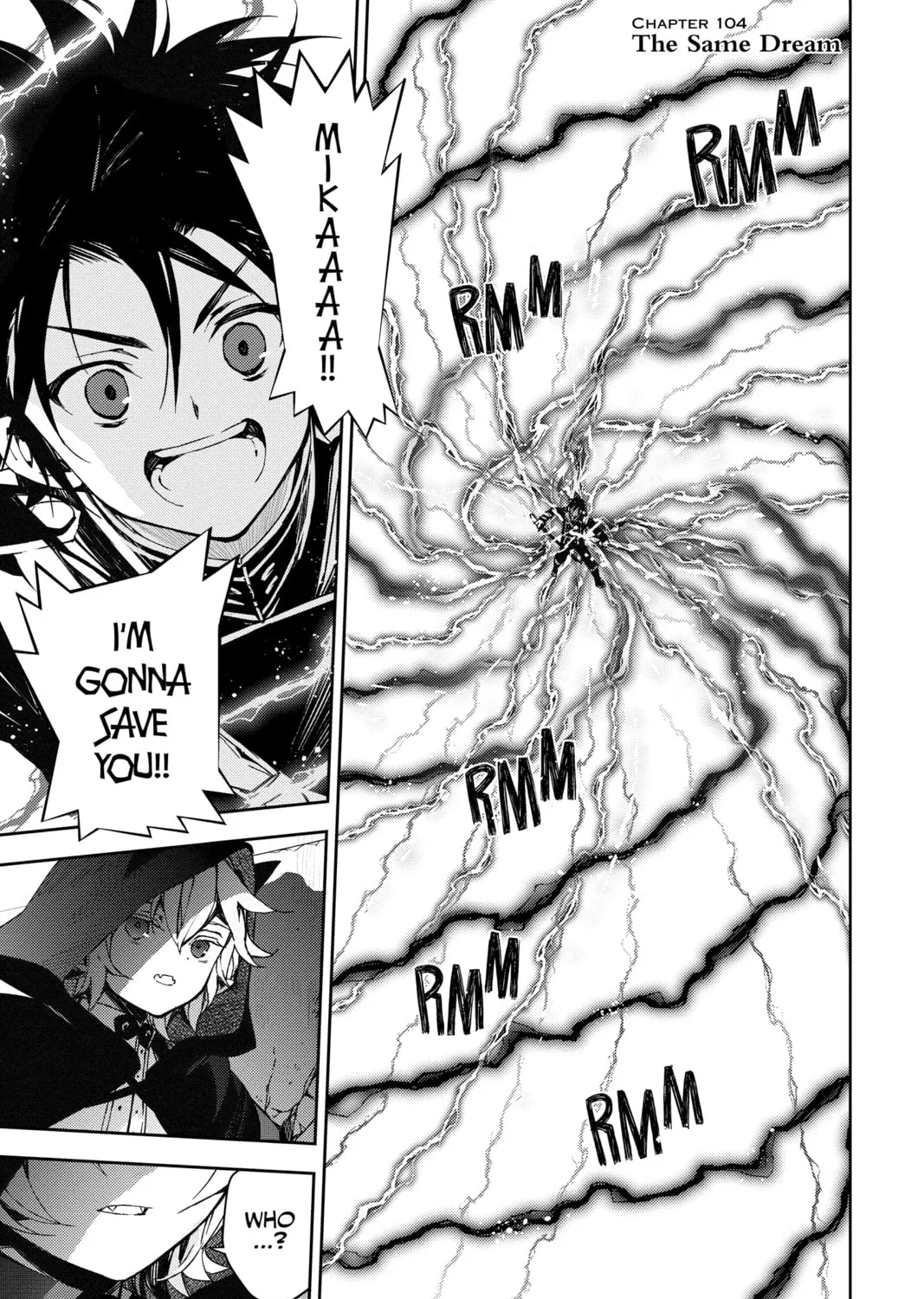 Seraph of the End: Vampire Reign Chapter 104 page 1 - 