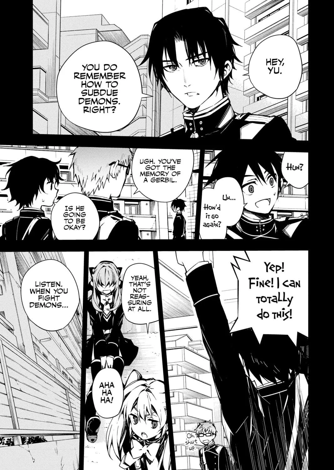 Seraph of the End: Vampire Reign Chapter 104 page 11 - 