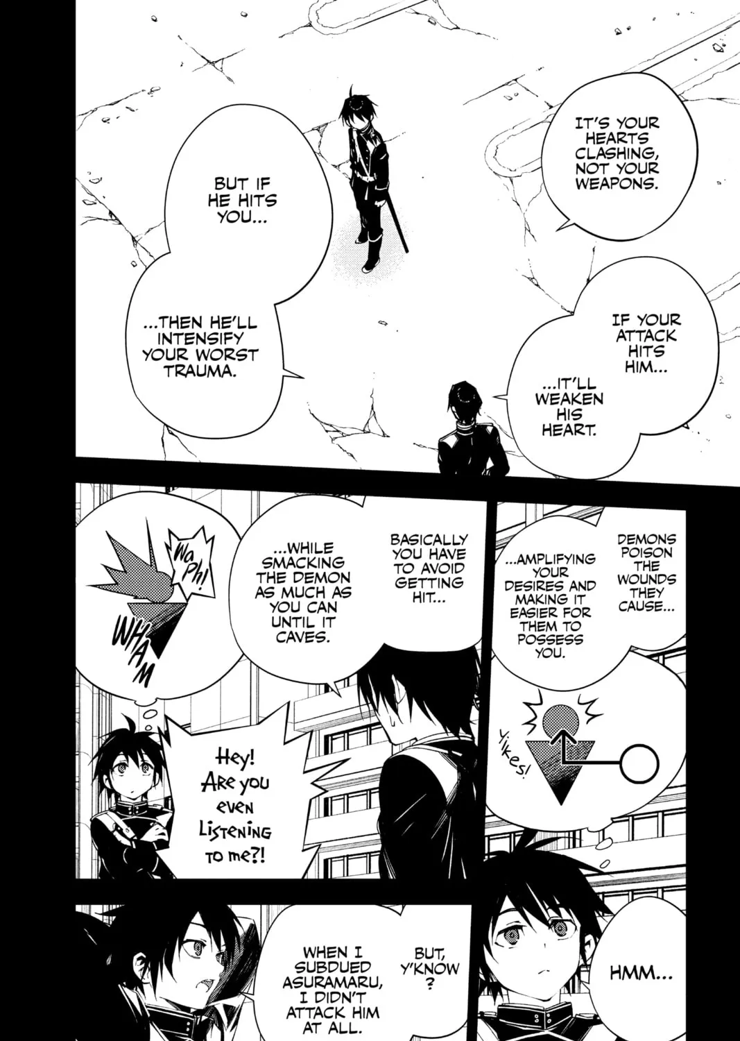 Seraph of the End: Vampire Reign Chapter 104 page 13 - 