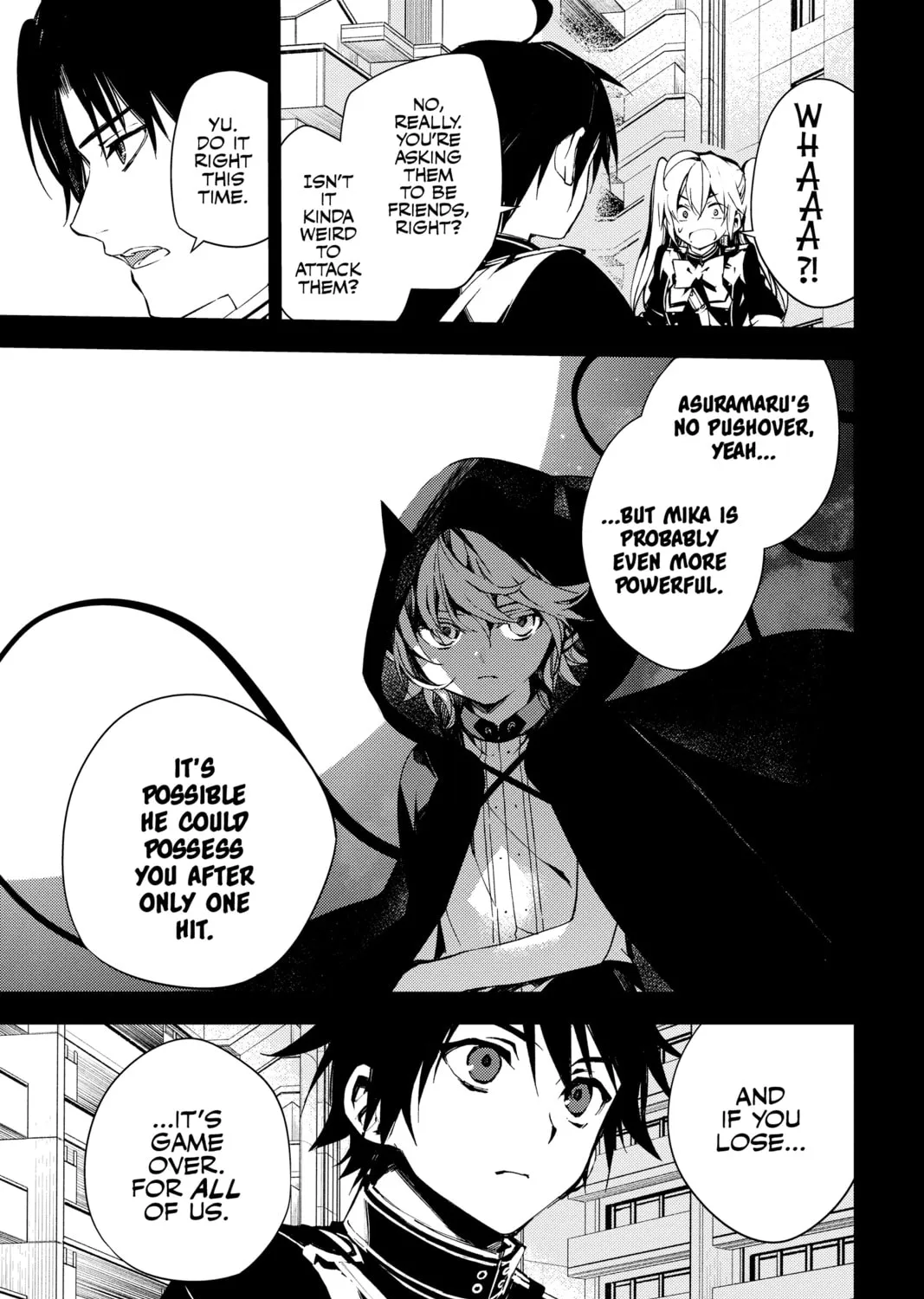 Seraph of the End: Vampire Reign Chapter 104 page 15 - 