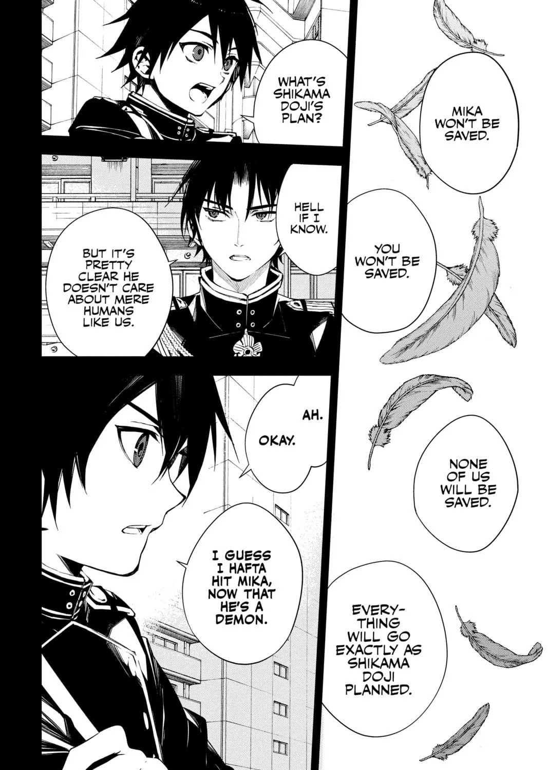 Seraph of the End: Vampire Reign Chapter 104 page 17 - 