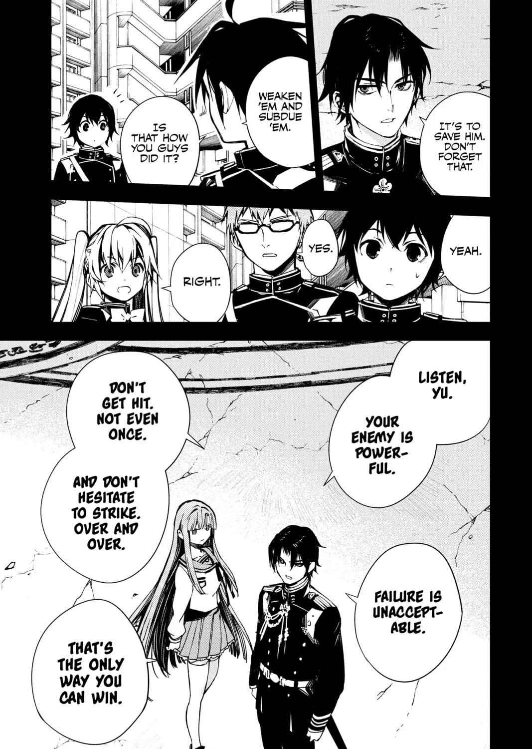 Seraph of the End: Vampire Reign Chapter 104 page 19 - 