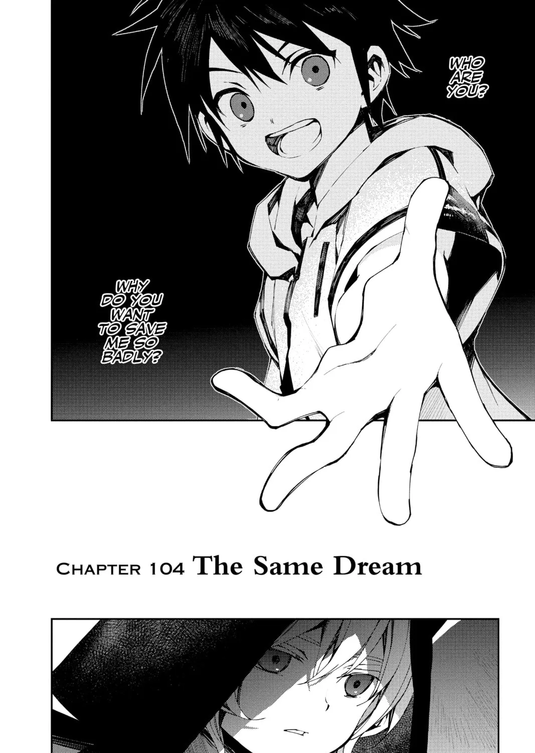 Seraph of the End: Vampire Reign Chapter 104 page 3 - 