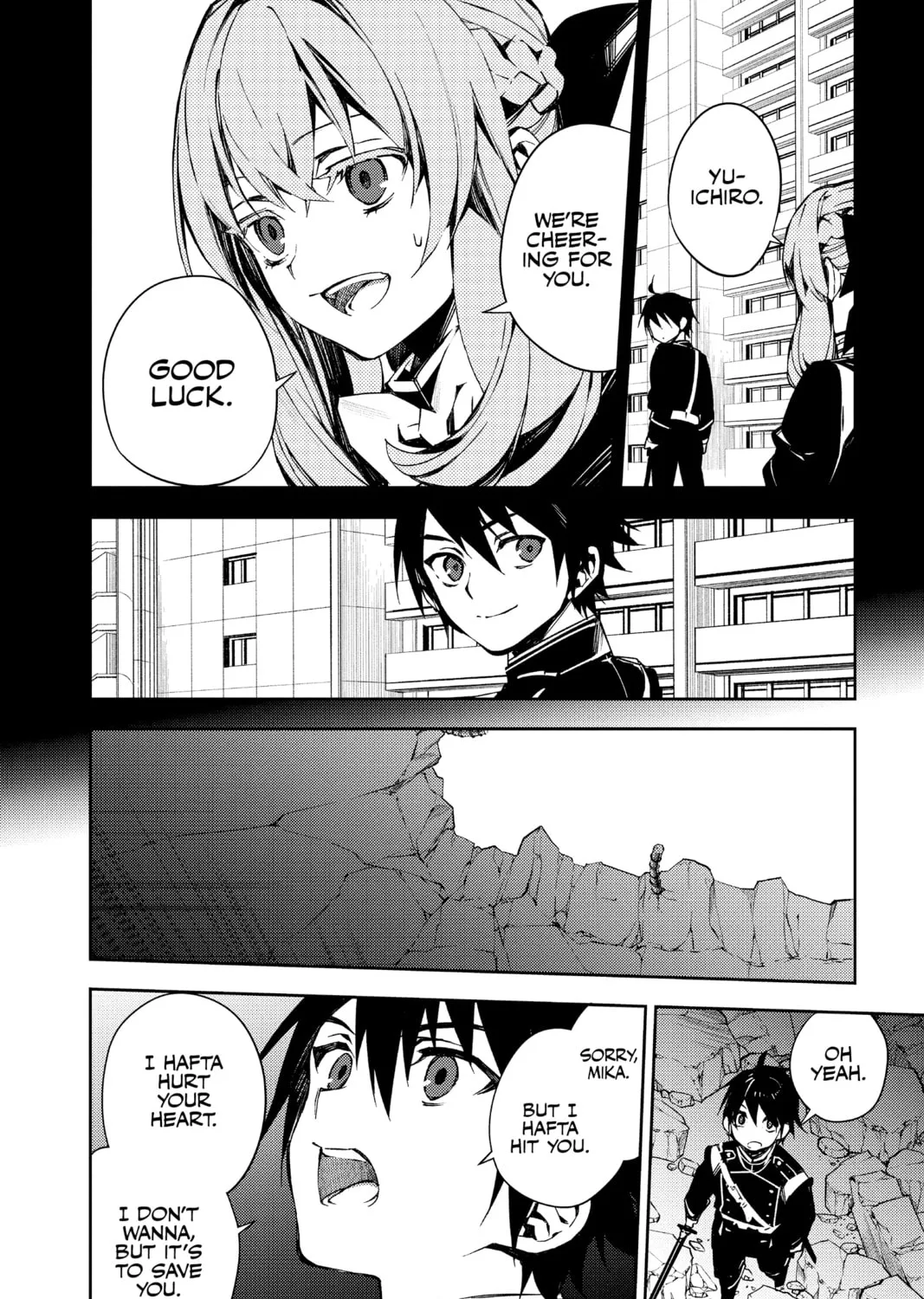 Seraph of the End: Vampire Reign Chapter 104 page 21 - 