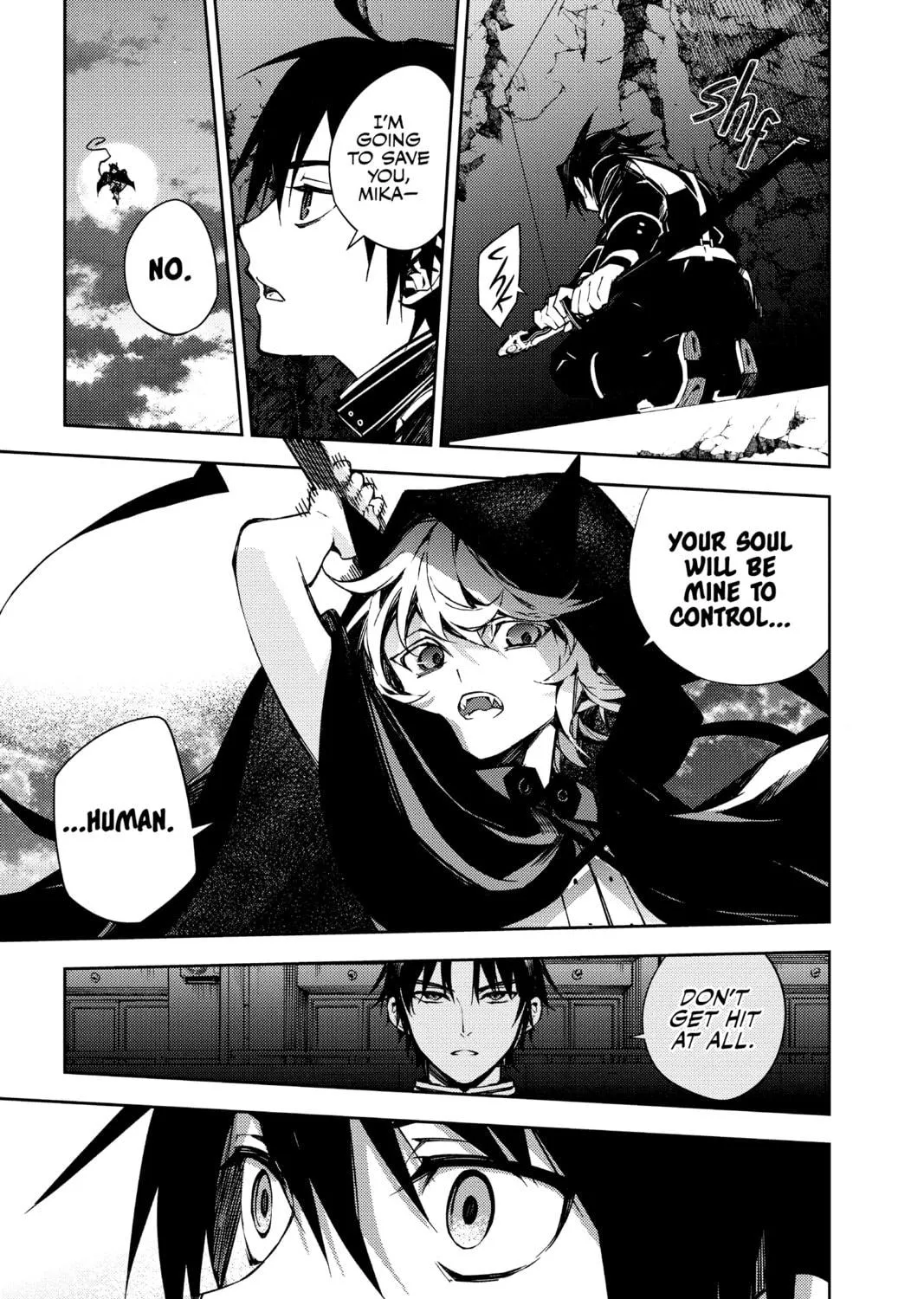 Seraph of the End: Vampire Reign Chapter 104 page 23 - 