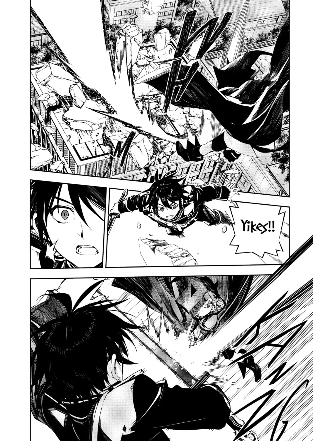 Seraph of the End: Vampire Reign Chapter 104 page 25 - 