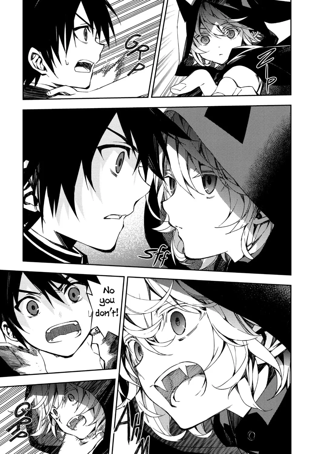 Seraph of the End: Vampire Reign Chapter 104 page 27 - 