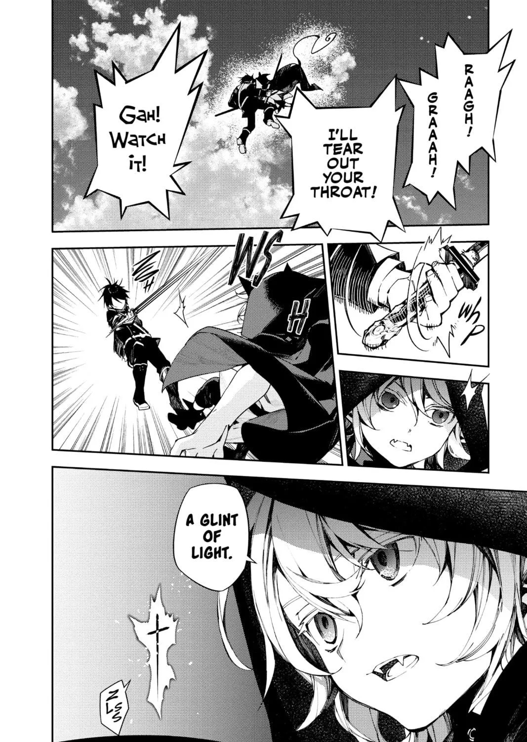 Seraph of the End: Vampire Reign Chapter 104 page 29 - 