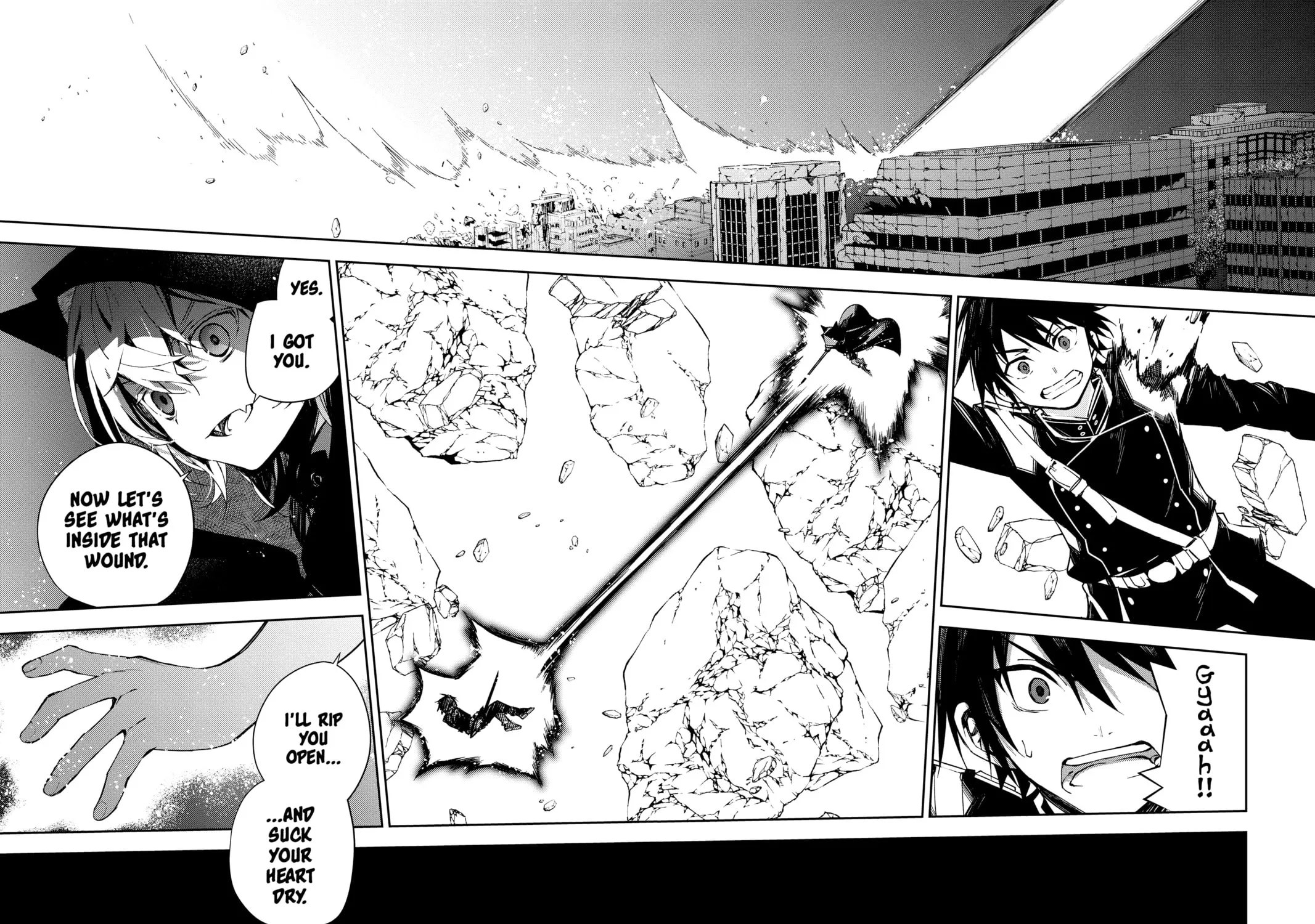 Seraph of the End: Vampire Reign Chapter 104 page 33 - 