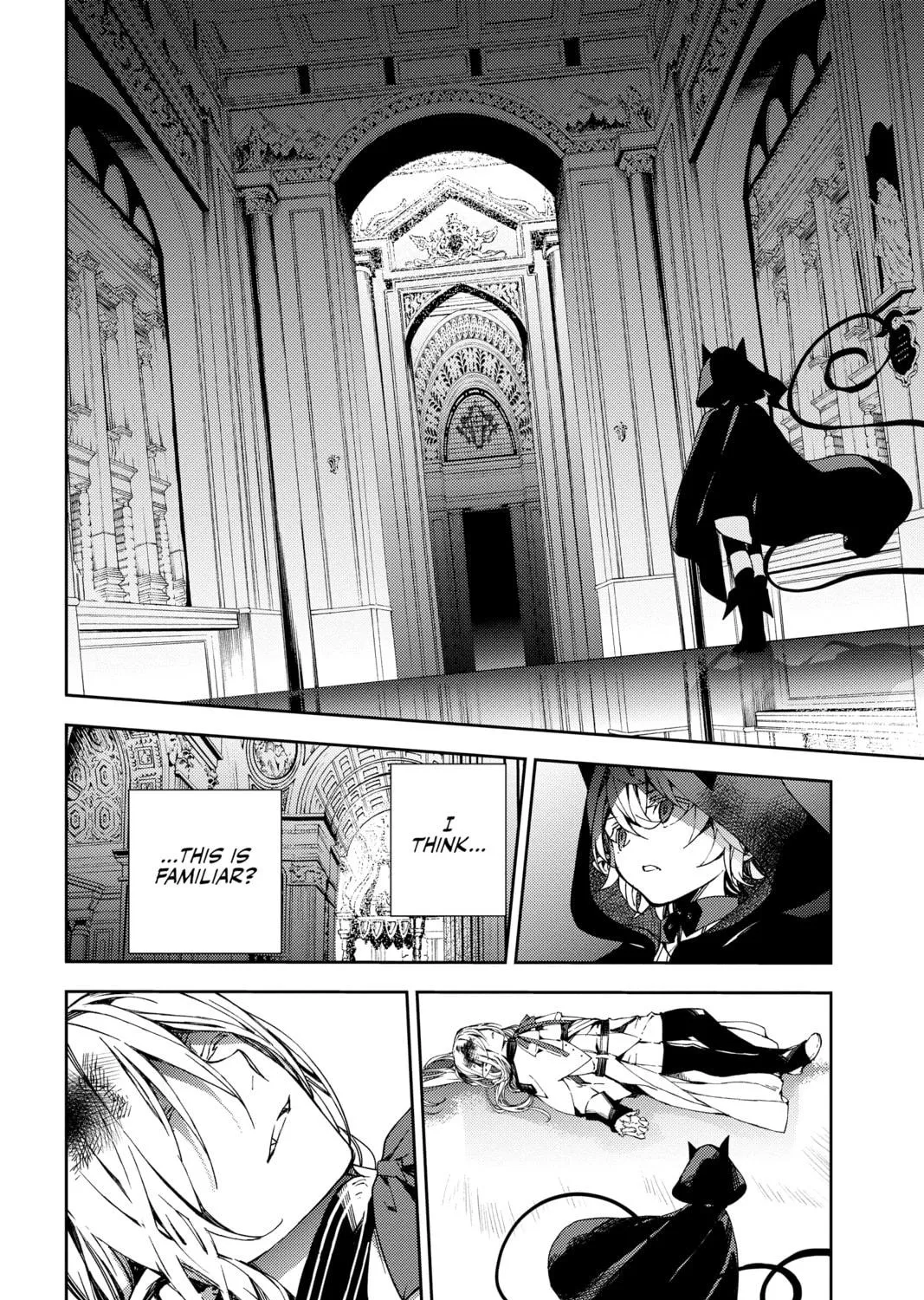 Seraph of the End: Vampire Reign Chapter 104 page 35 - 