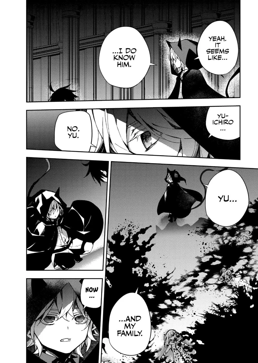 Seraph of the End: Vampire Reign Chapter 104 page 39 - 