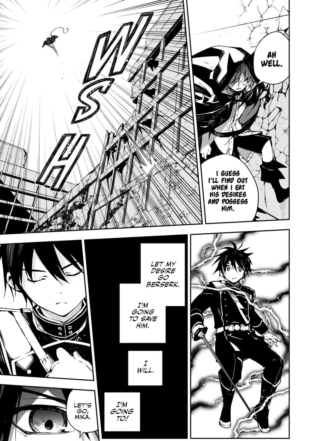 Seraph of the End: Vampire Reign Chapter 104 page 5 - 
