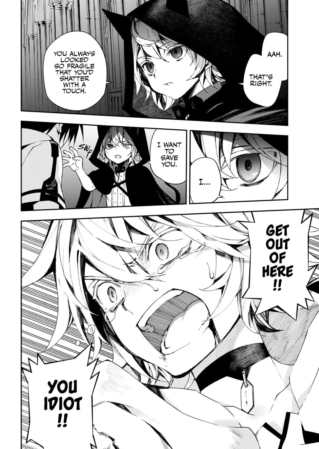 Seraph of the End: Vampire Reign Chapter 104 page 43 - 