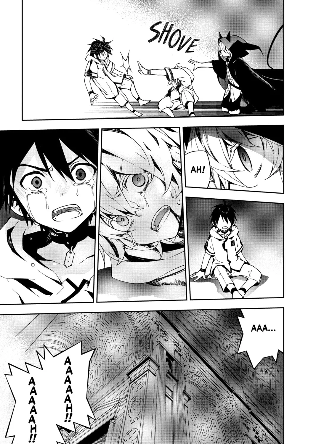 Seraph of the End: Vampire Reign Chapter 104 page 45 - 