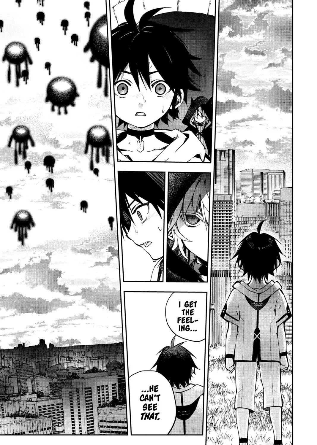 Seraph of the End: Vampire Reign Chapter 104 page 49 - 