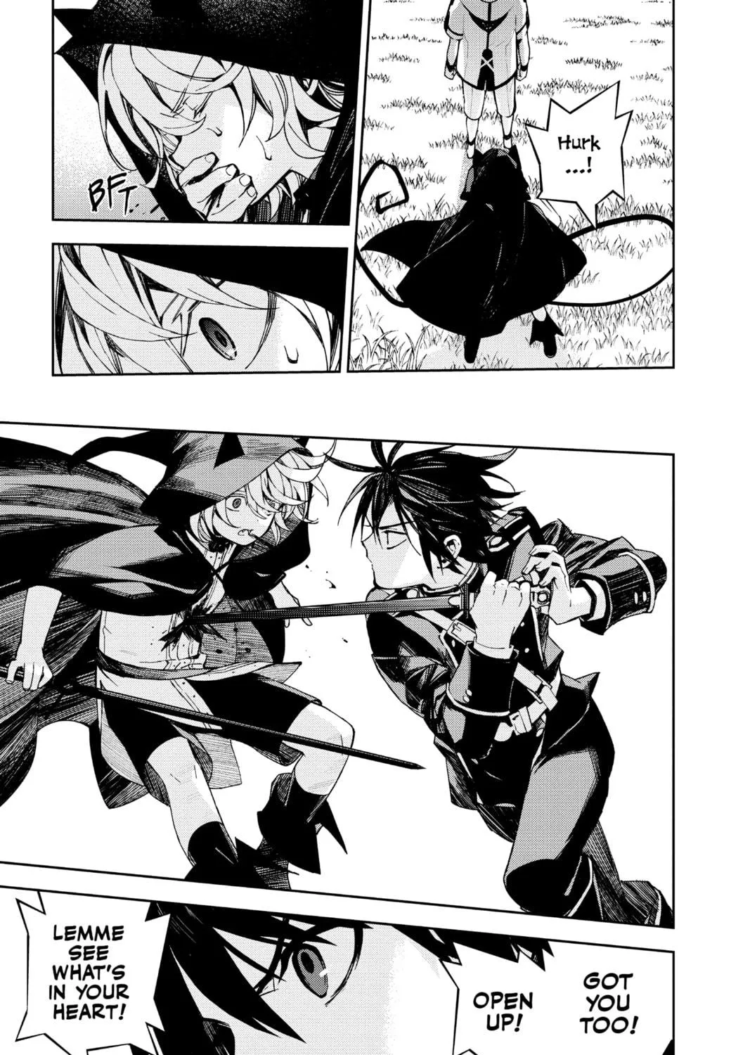 Seraph of the End: Vampire Reign Chapter 104 page 53 - 