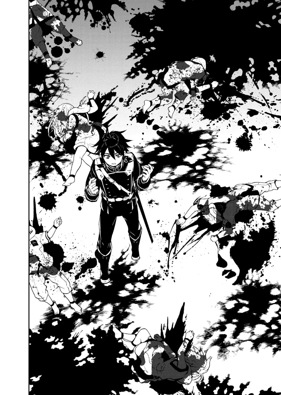 Seraph of the End: Vampire Reign Chapter 104 page 55 - 