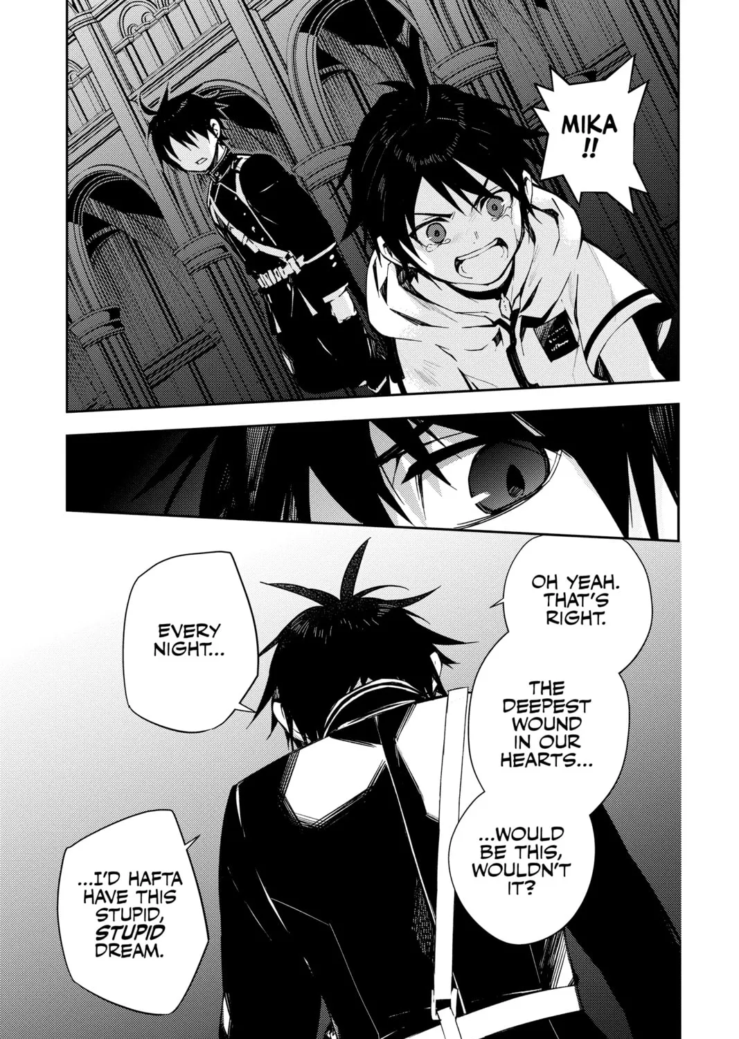 Seraph of the End: Vampire Reign Chapter 104 page 57 - 