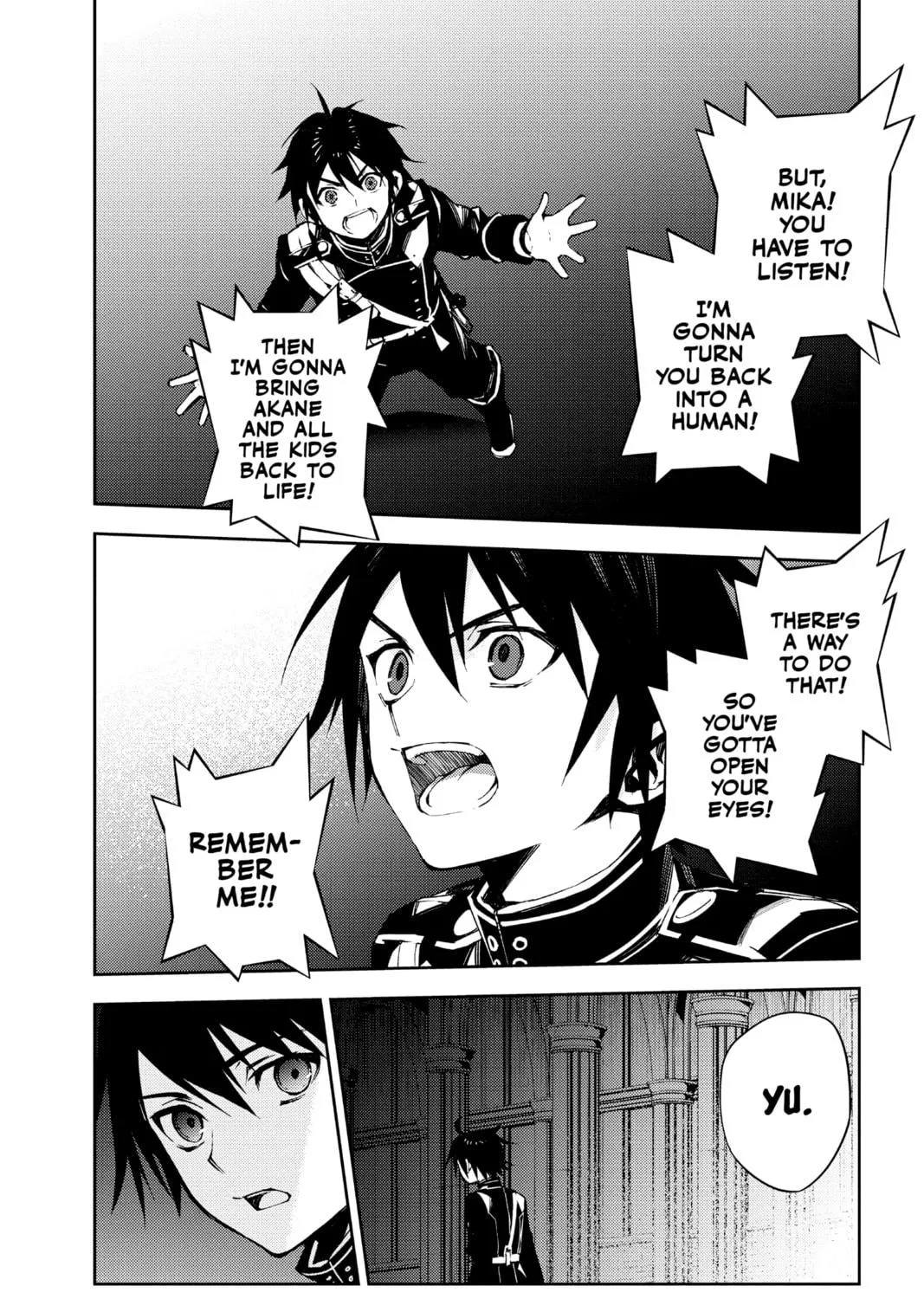 Seraph of the End: Vampire Reign Chapter 104 page 59 - 