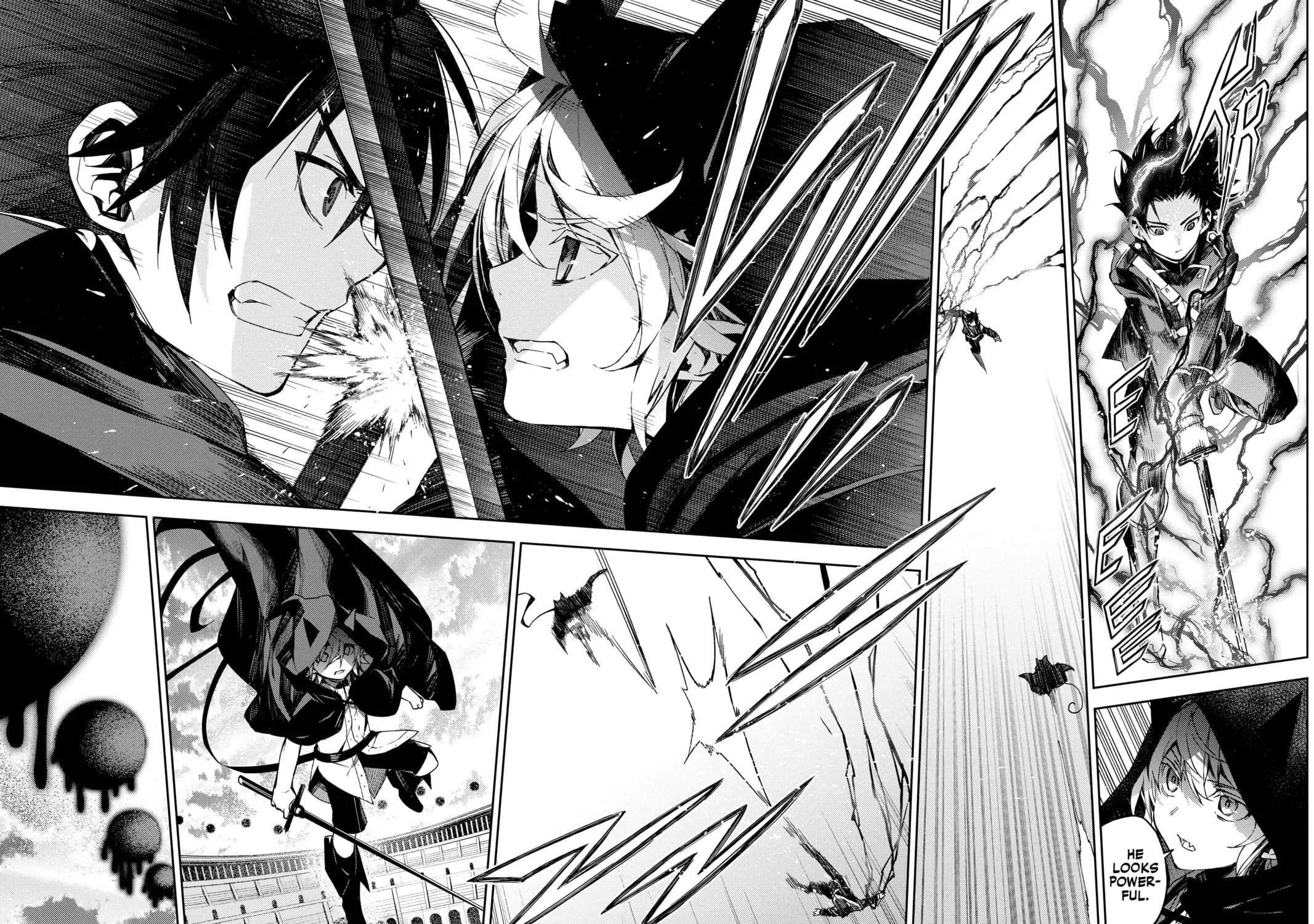 Seraph of the End: Vampire Reign Chapter 104 page 7 - 
