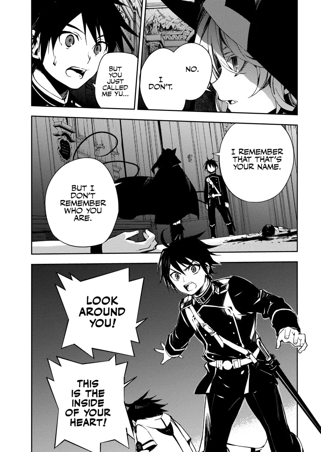 Seraph of the End: Vampire Reign Chapter 104 page 63 - 