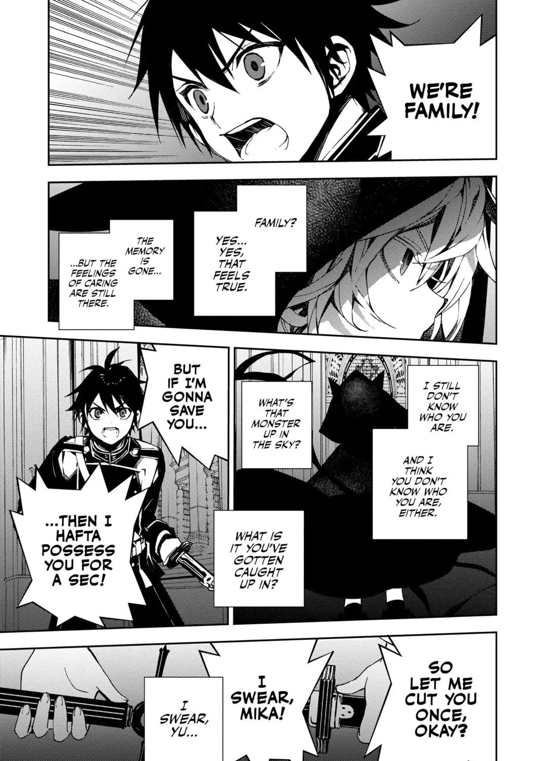 Seraph of the End: Vampire Reign Chapter 104 page 65 - 