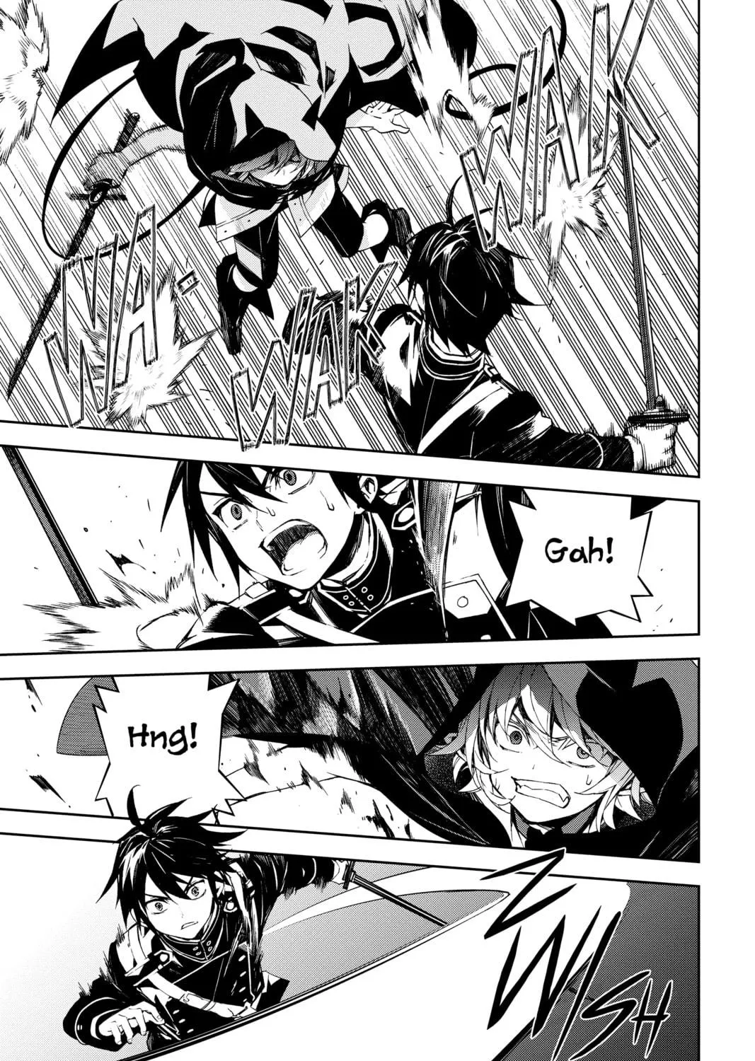 Seraph of the End: Vampire Reign Chapter 104 page 69 - 