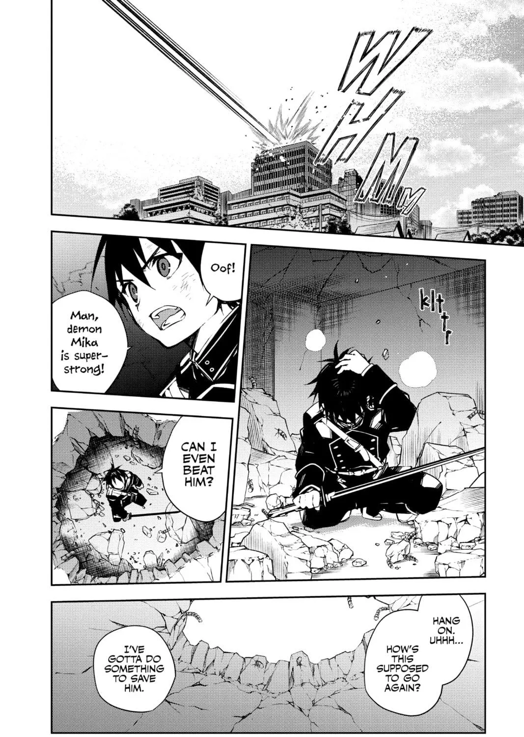 Seraph of the End: Vampire Reign Chapter 104 page 9 - 