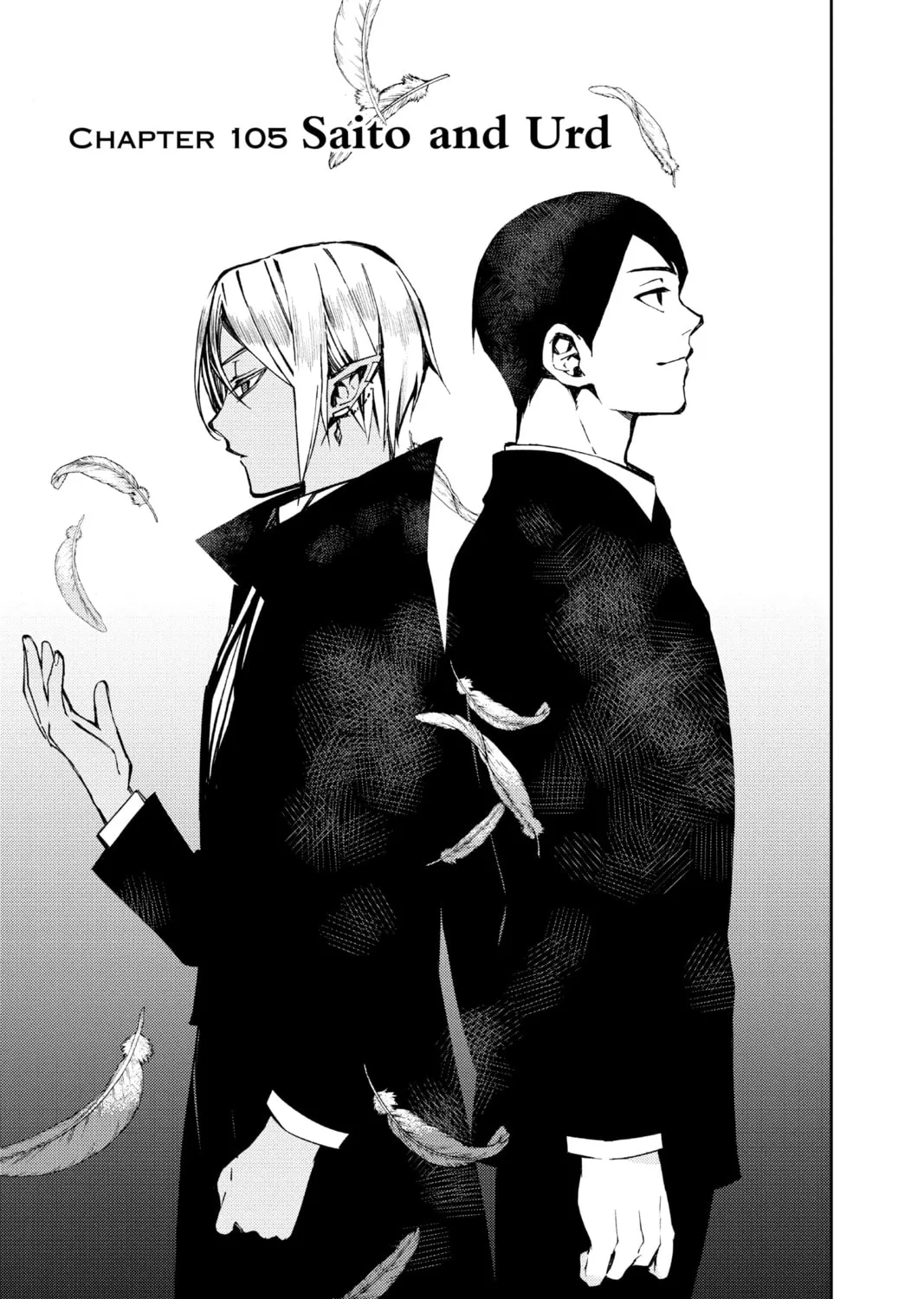 Seraph of the End: Vampire Reign Chapter 105 page 1 - 