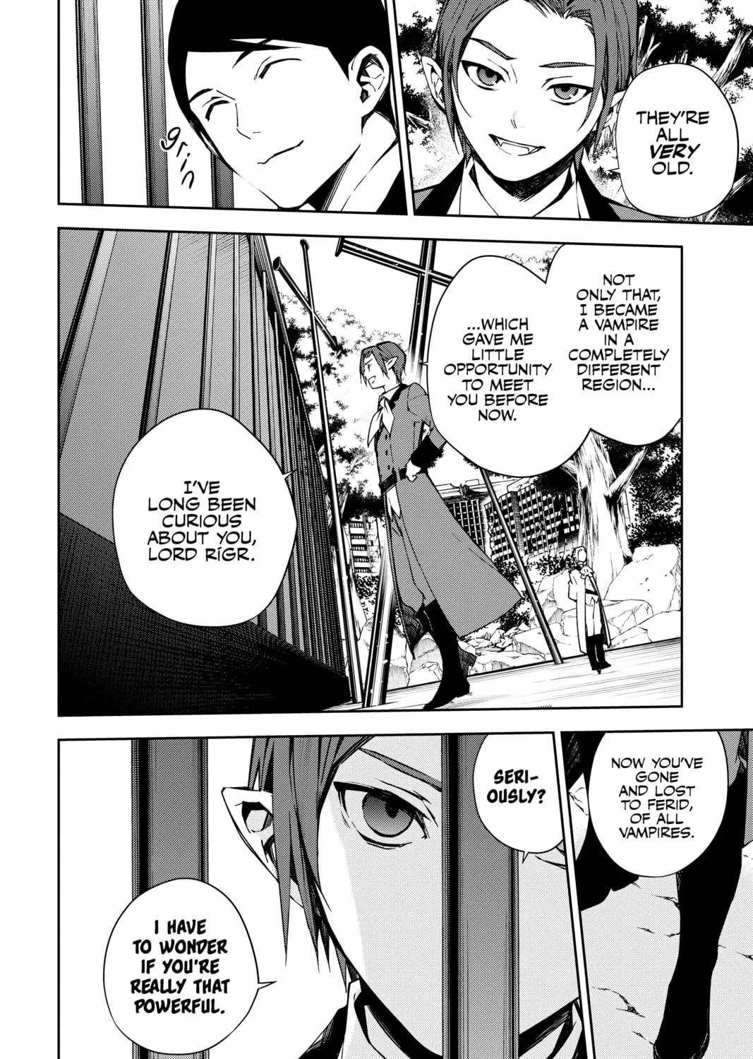 Seraph of the End: Vampire Reign Chapter 105 page 11 - 