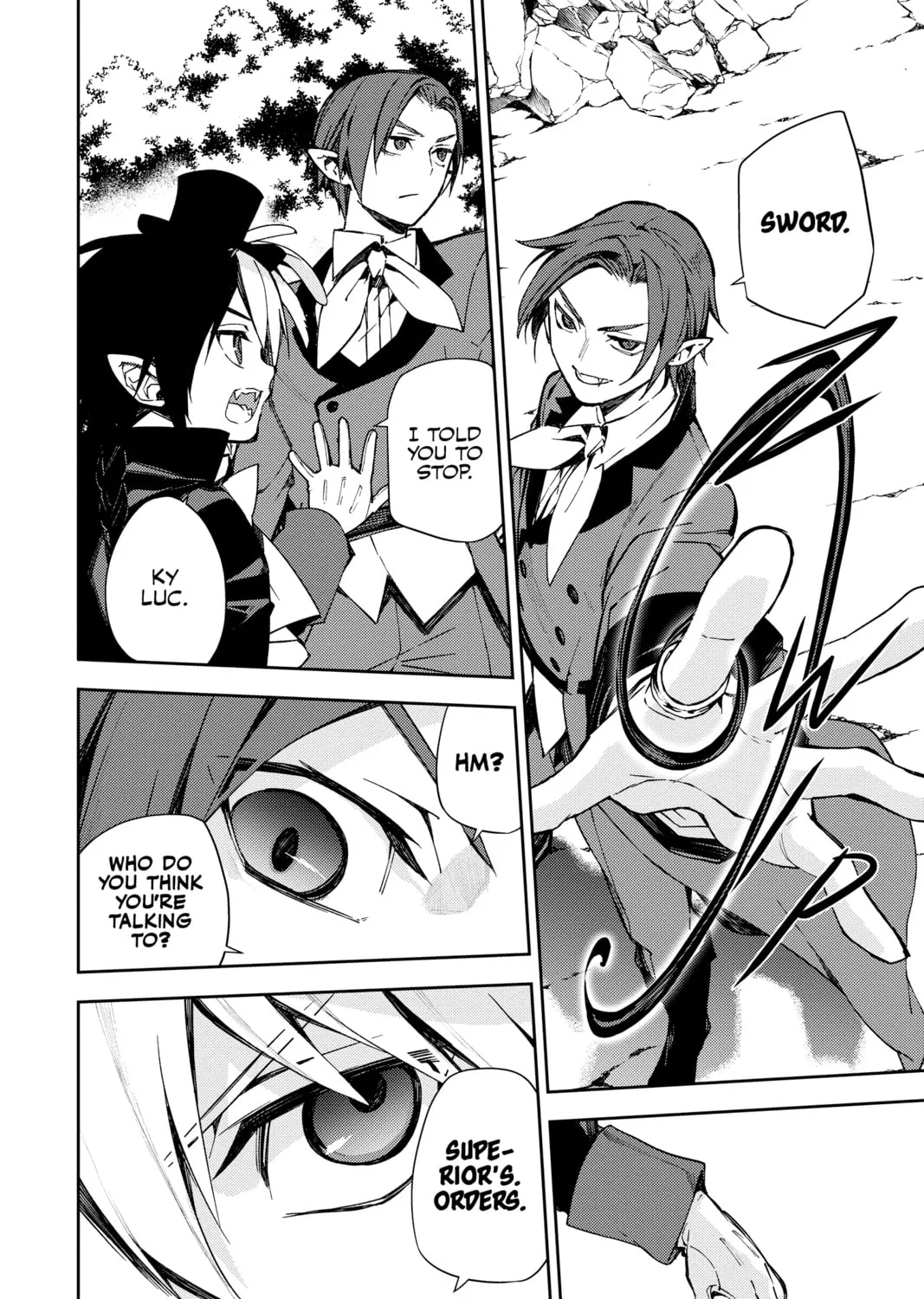 Seraph of the End: Vampire Reign Chapter 105 page 15 - 