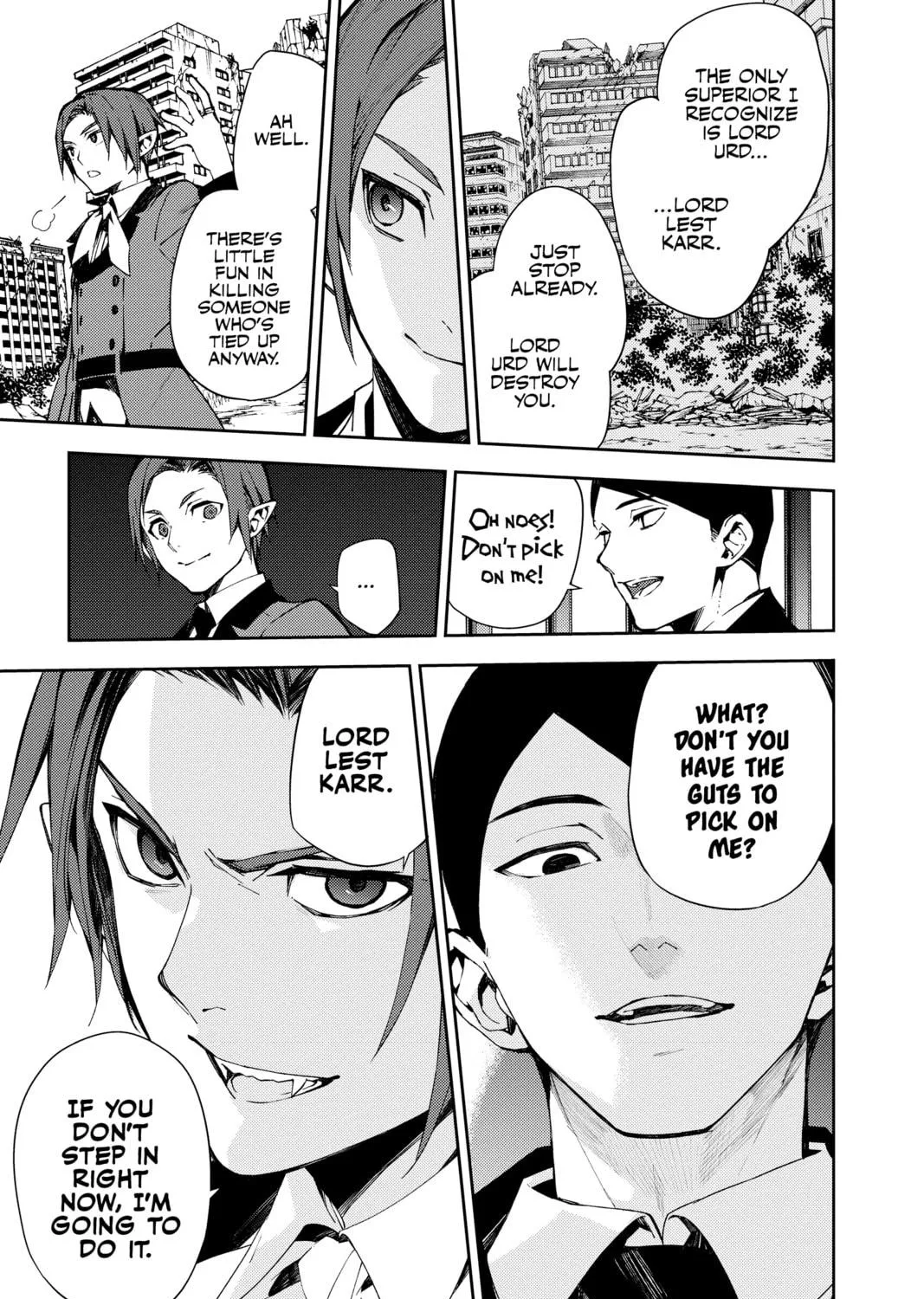 Seraph of the End: Vampire Reign Chapter 105 page 17 - 