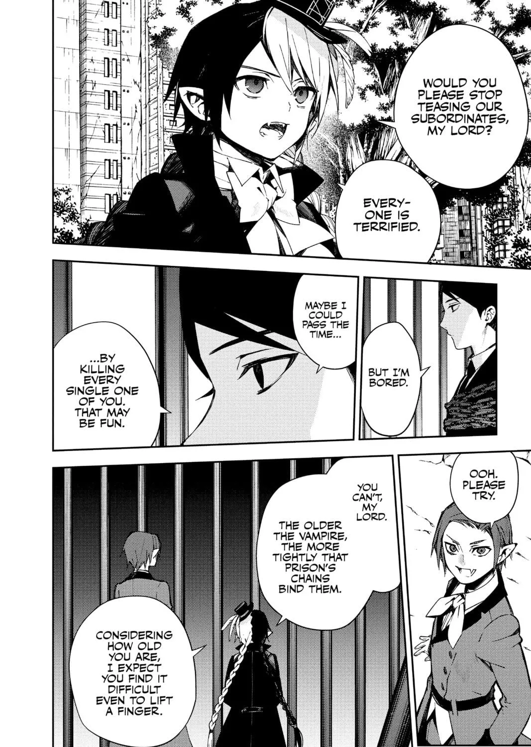 Seraph of the End: Vampire Reign Chapter 105 page 19 - 