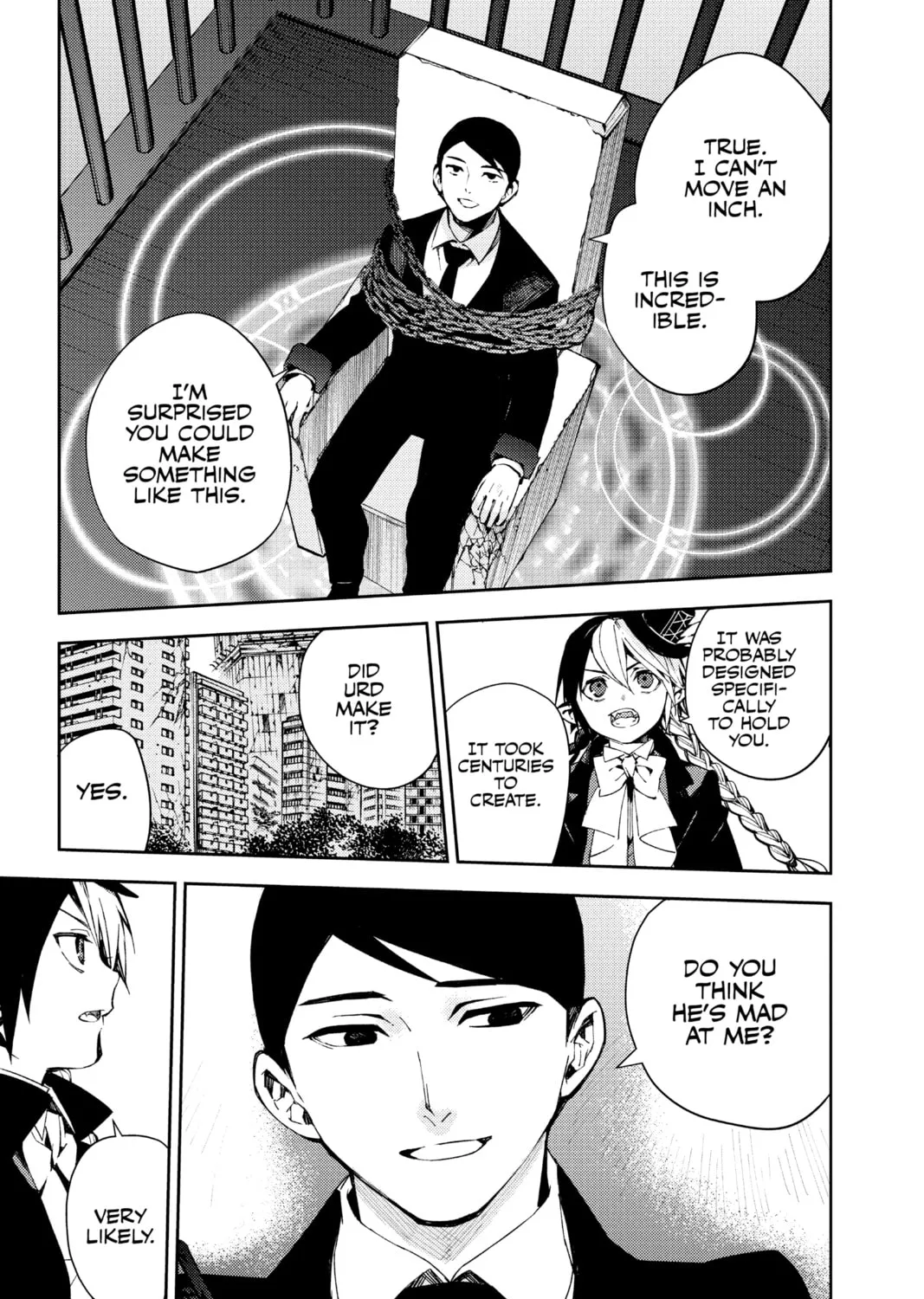 Seraph of the End: Vampire Reign Chapter 105 page 21 - 