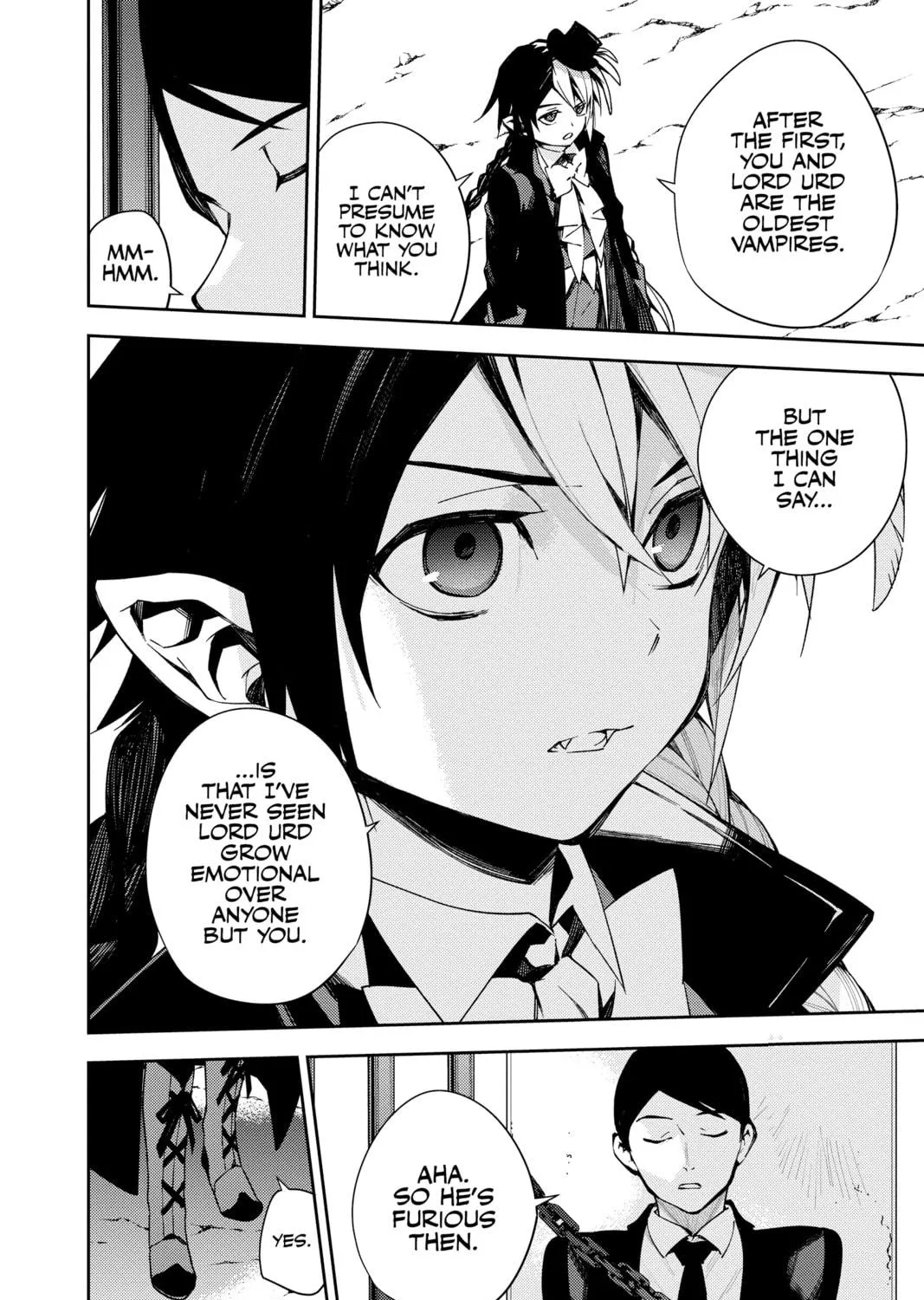 Seraph of the End: Vampire Reign Chapter 105 page 23 - 