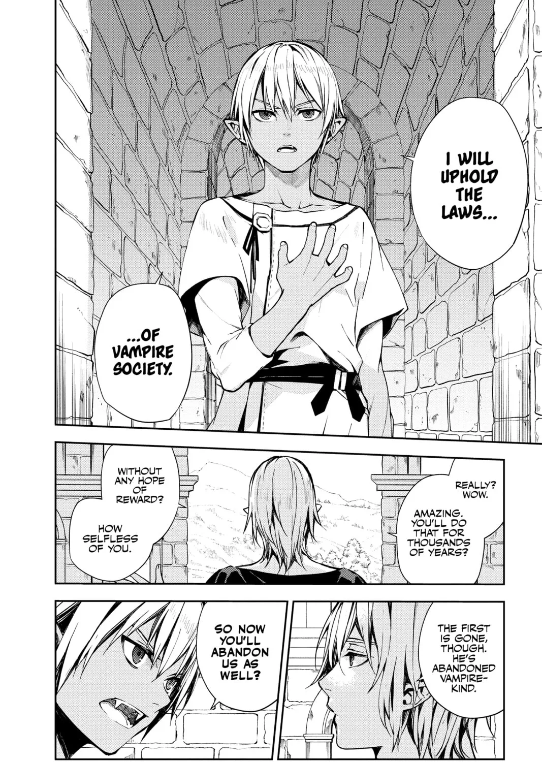 Seraph of the End: Vampire Reign Chapter 105 page 31 - 