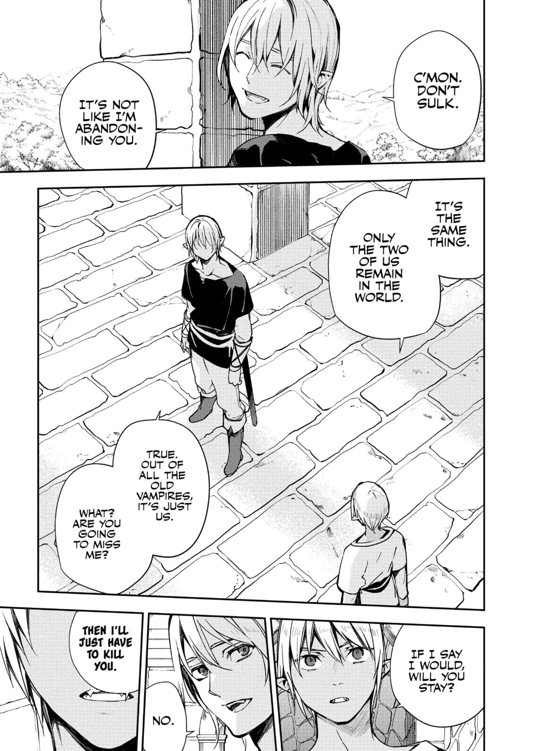 Seraph of the End: Vampire Reign Chapter 105 page 33 - 